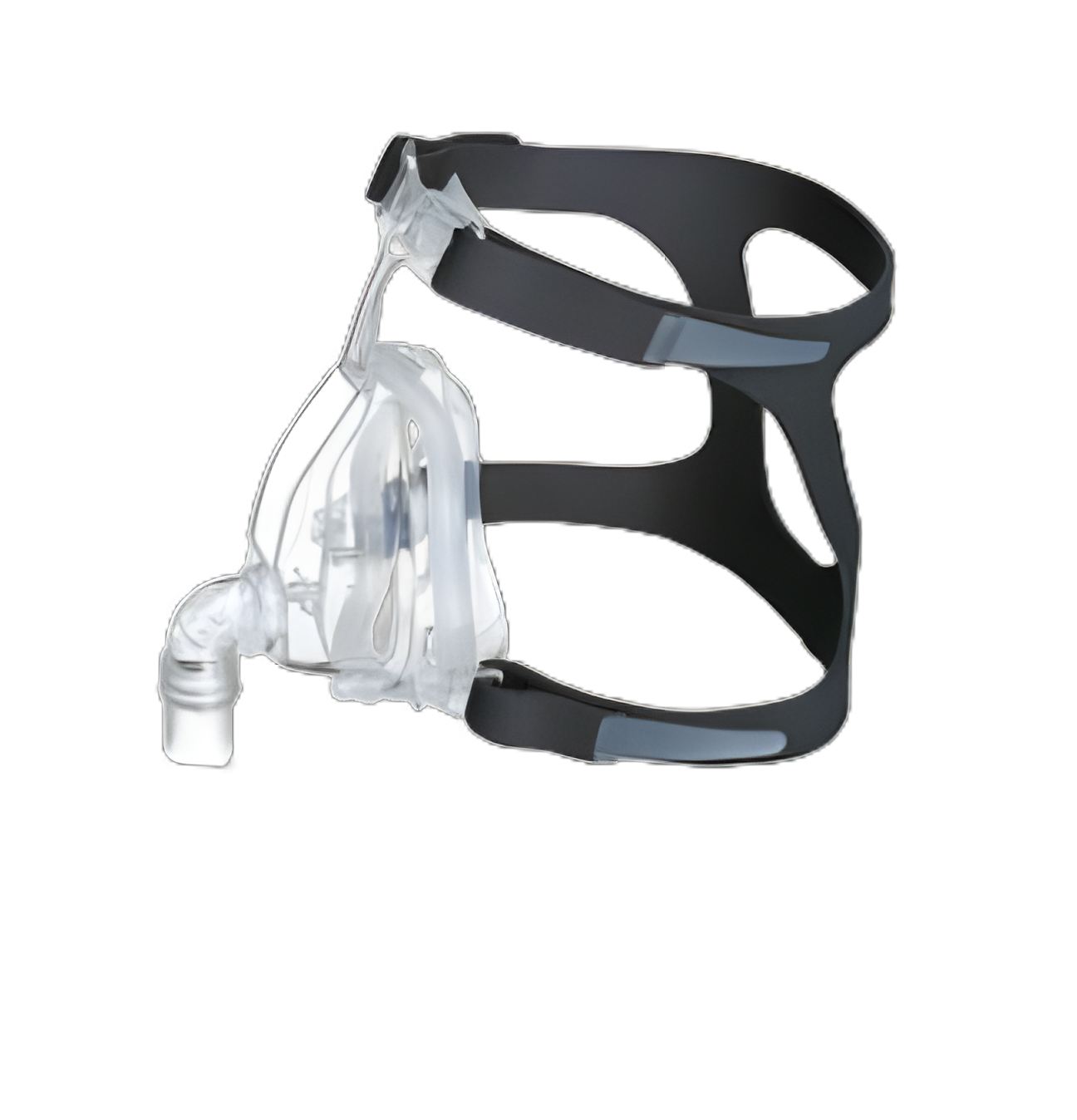 DreamEasy™ Full Face CPAP Mask Kit with Medium Silicone Cushion for Adults