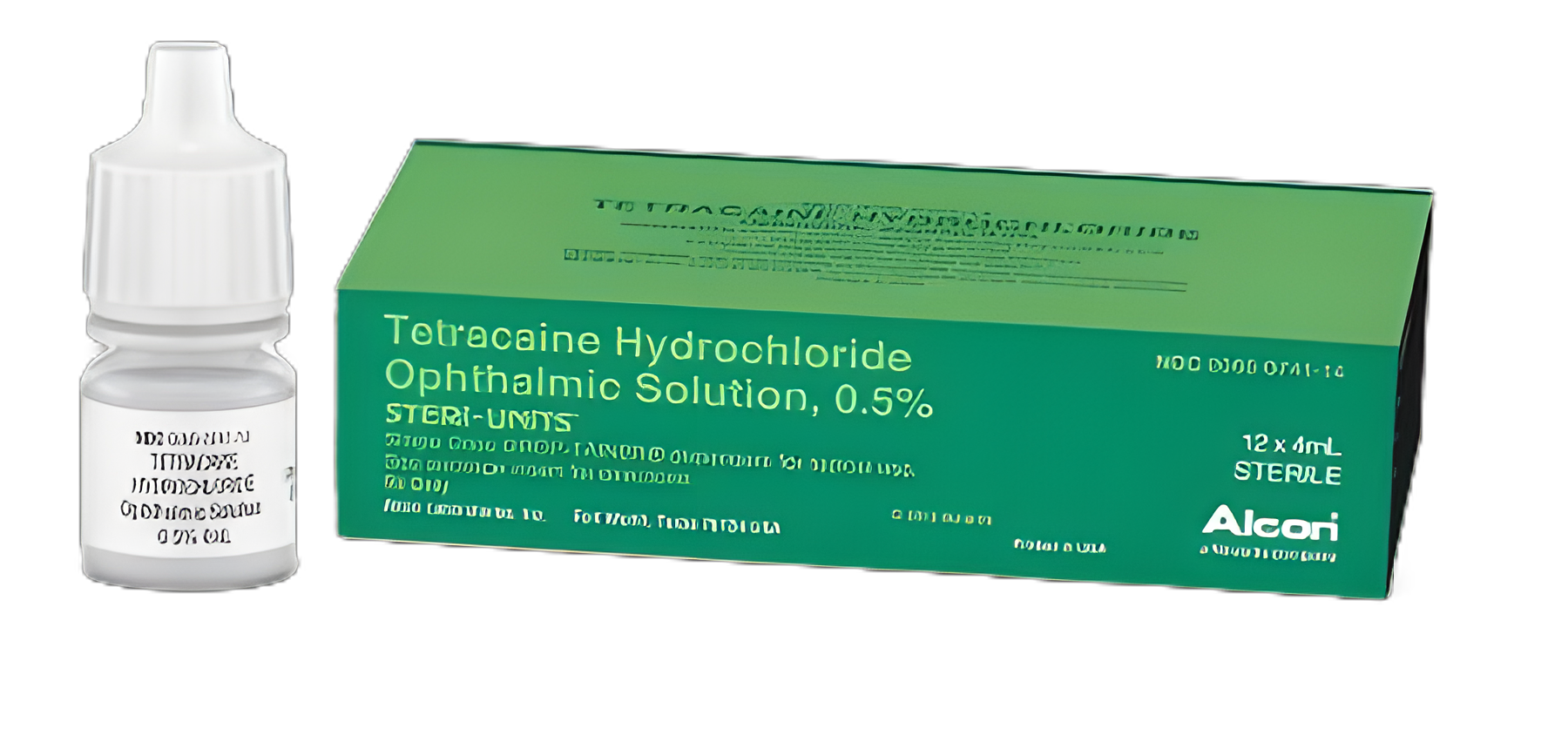 Tetracaine HCl 0.5% Ophthalmic Solution - Steri-Units Preservative-Free Anesthetic