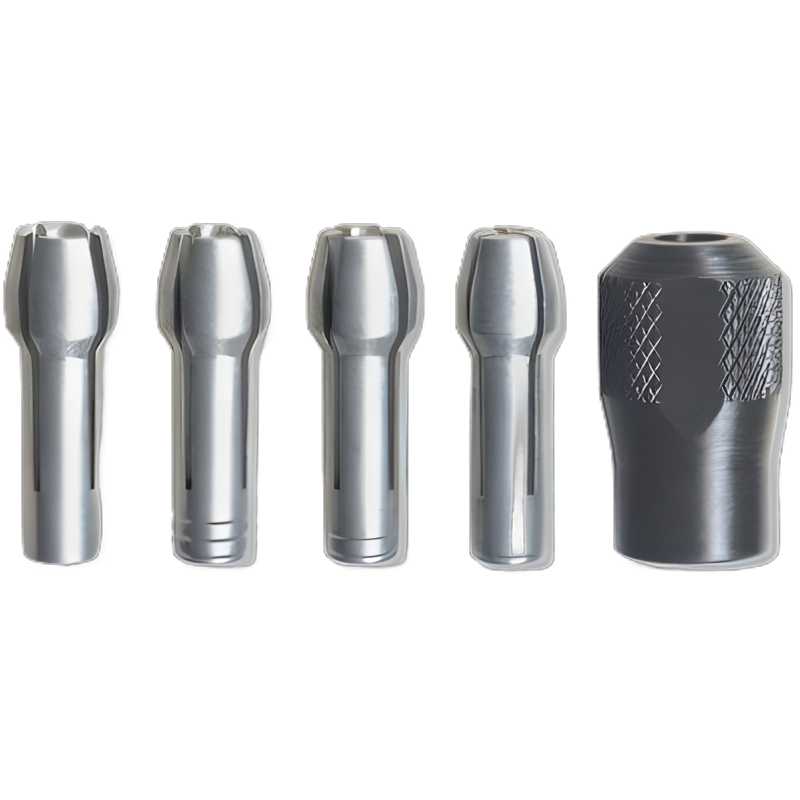 Chuck Collet Set Dim Gray, Steel