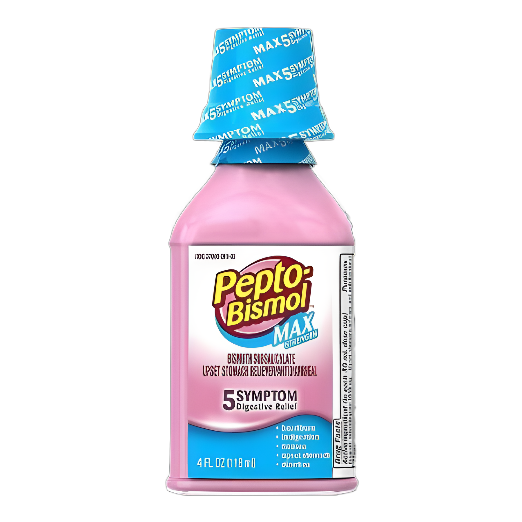 Anti-Diarrheal Pepto Bismol® 1,050 mg Strength Liquid 4 oz.