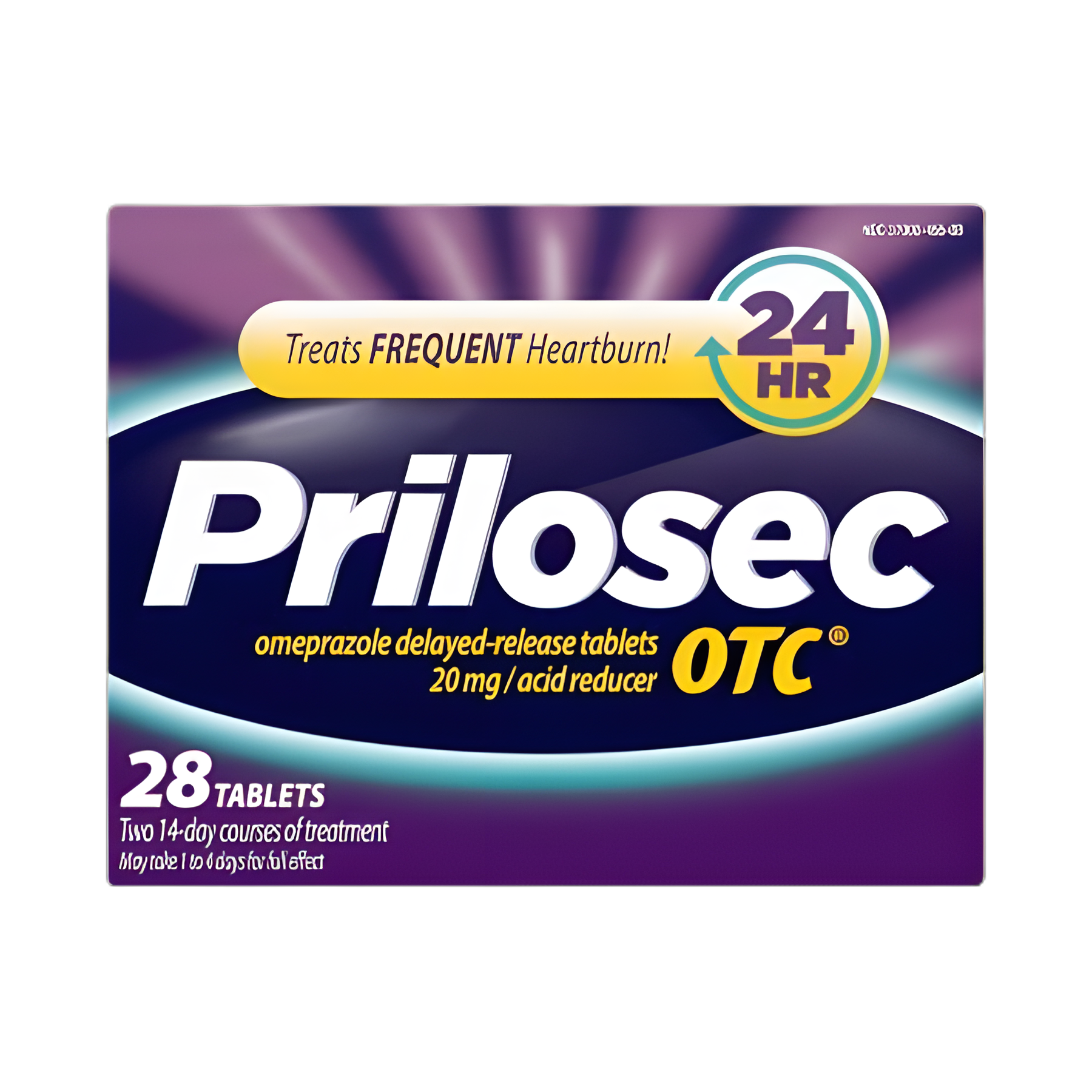 Antacid Prilosec OTC® 20 mg Strength Tablet 28 per Box