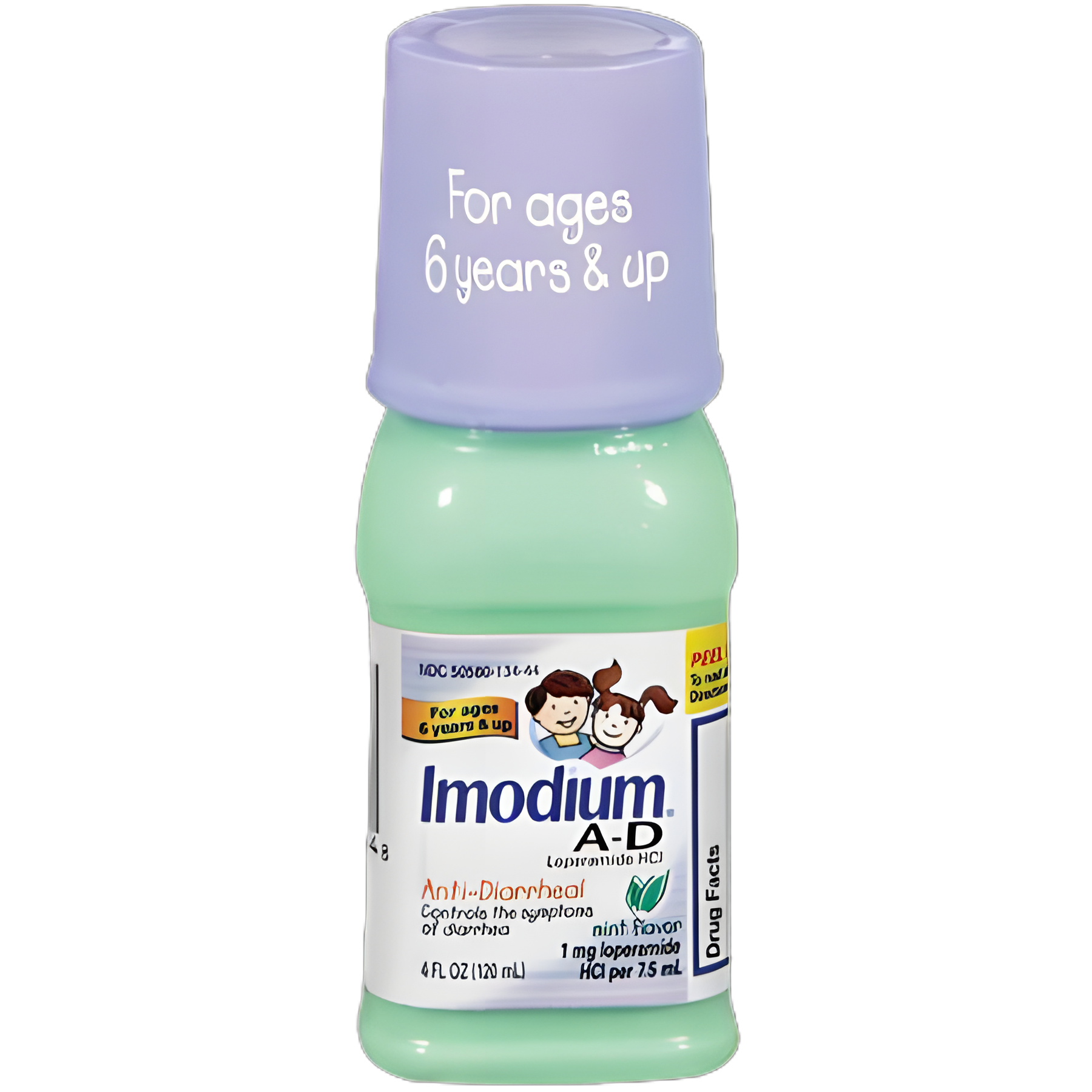 Anti-Diarrheal Children's Imodium® A-D 1 mg Strength Liquid 4 oz.