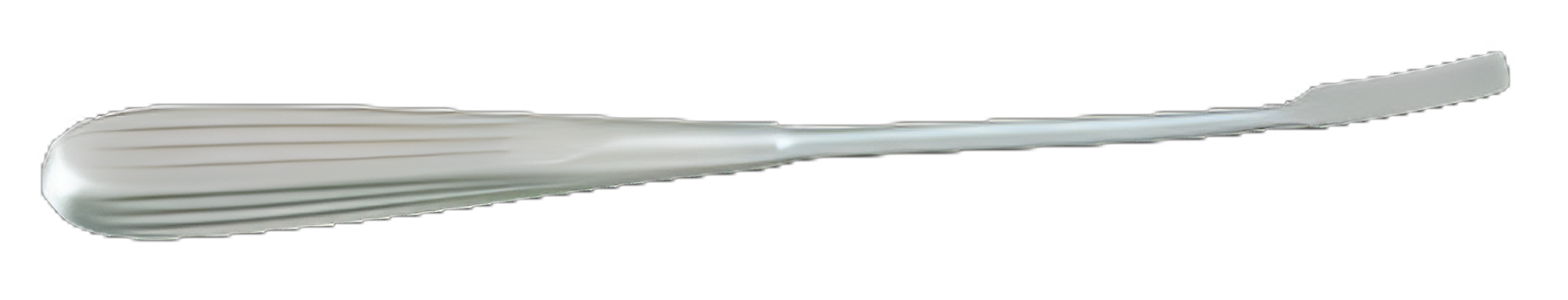 Frontotemporal Dissector Miltex® 9 Inch L, 7 mm Blade Curved, Beveled Sharp Edges