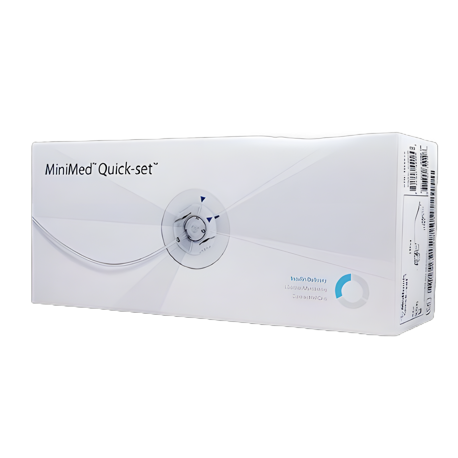 Insulin Infusion Set Quick-set® 9 mm 32 Inch Tubing Without Port