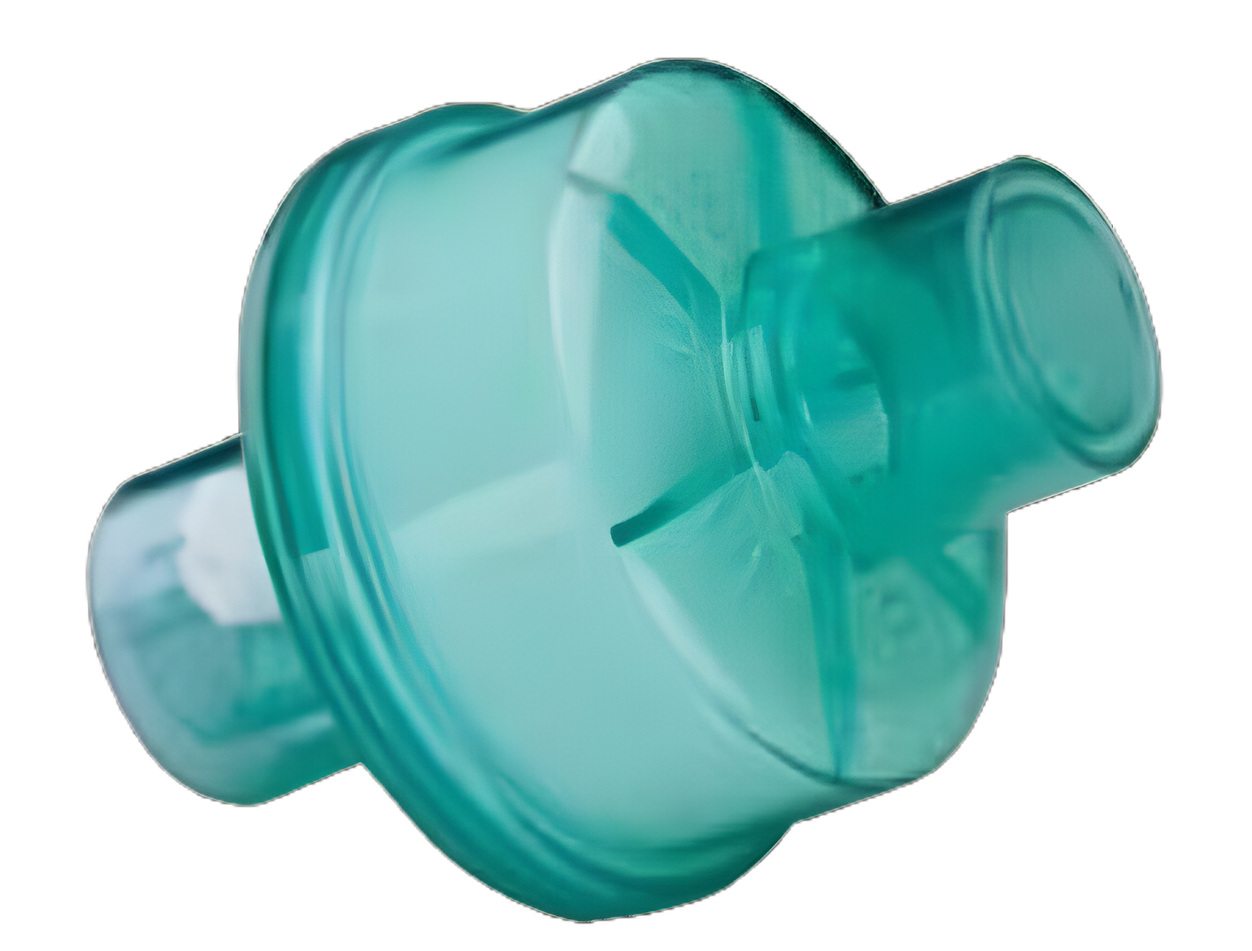 Heat and Moisture Exchanger with Filter Hygrobac™ S 34.4 mg H20 / L at Vt 50 mL 1.0 cm H20 @ 30 LPM (ISO 9360)
