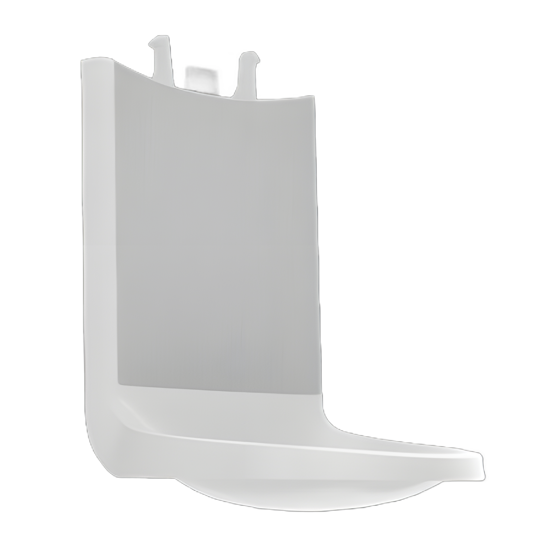 SHIELD™ Floor and Wall Protector for Medical Dispensers - 7745-WHT-18