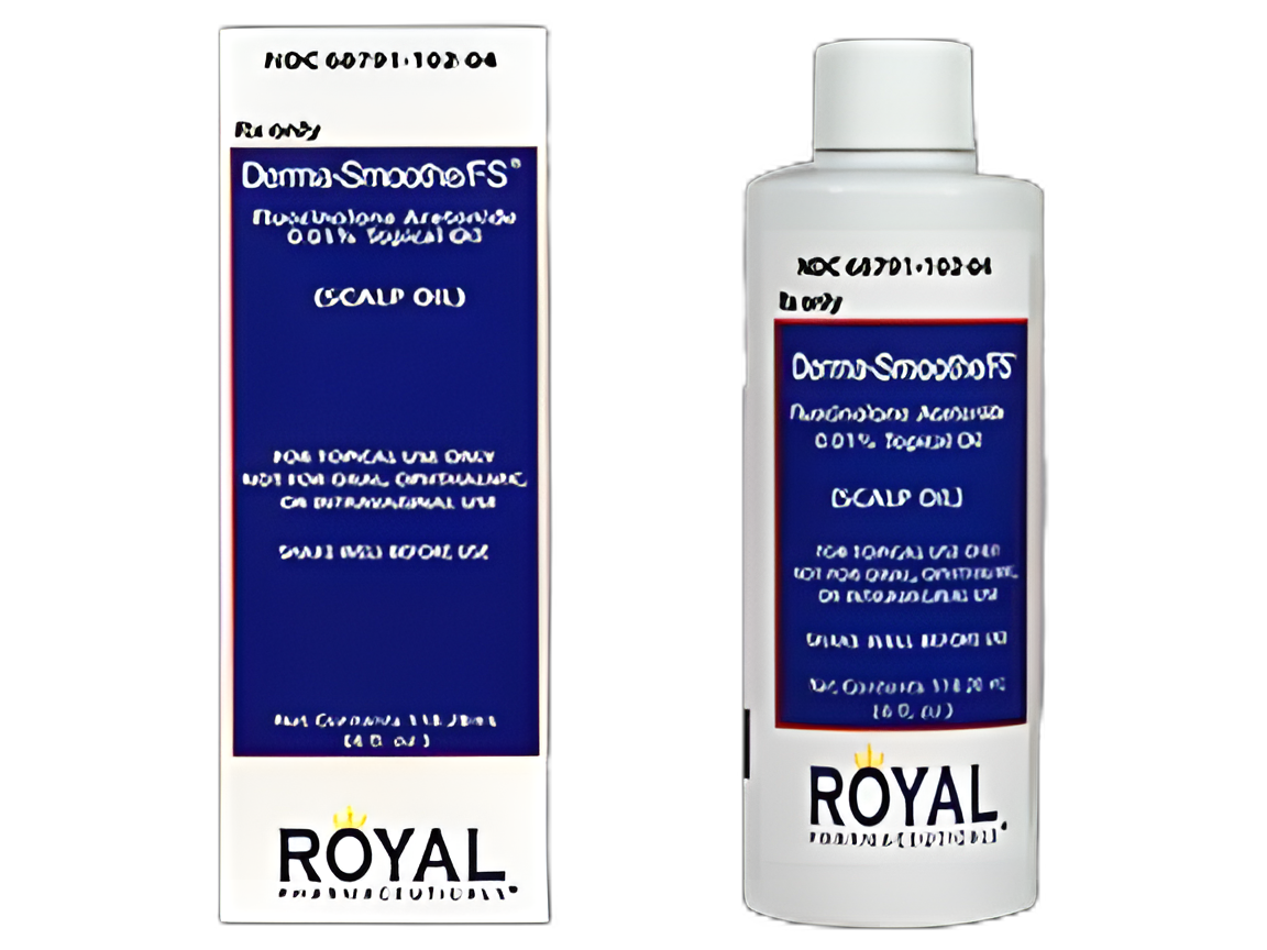 Derma-Smoothe/FS® Fluocinolone Acetonide 0.01% Oil Bottle 4 oz.