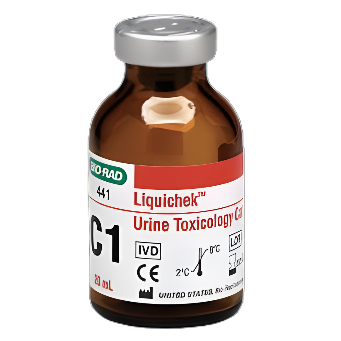 Liquichek™ Urine Toxicology Control Level C1 - Drugs of Abuse Testing
