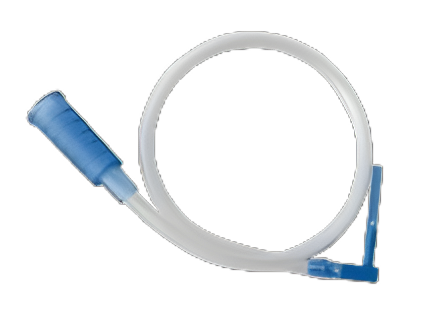 Button Decompression Tube AMT 24 Fr. 4.4 cm Tubing Silicone NonSterile