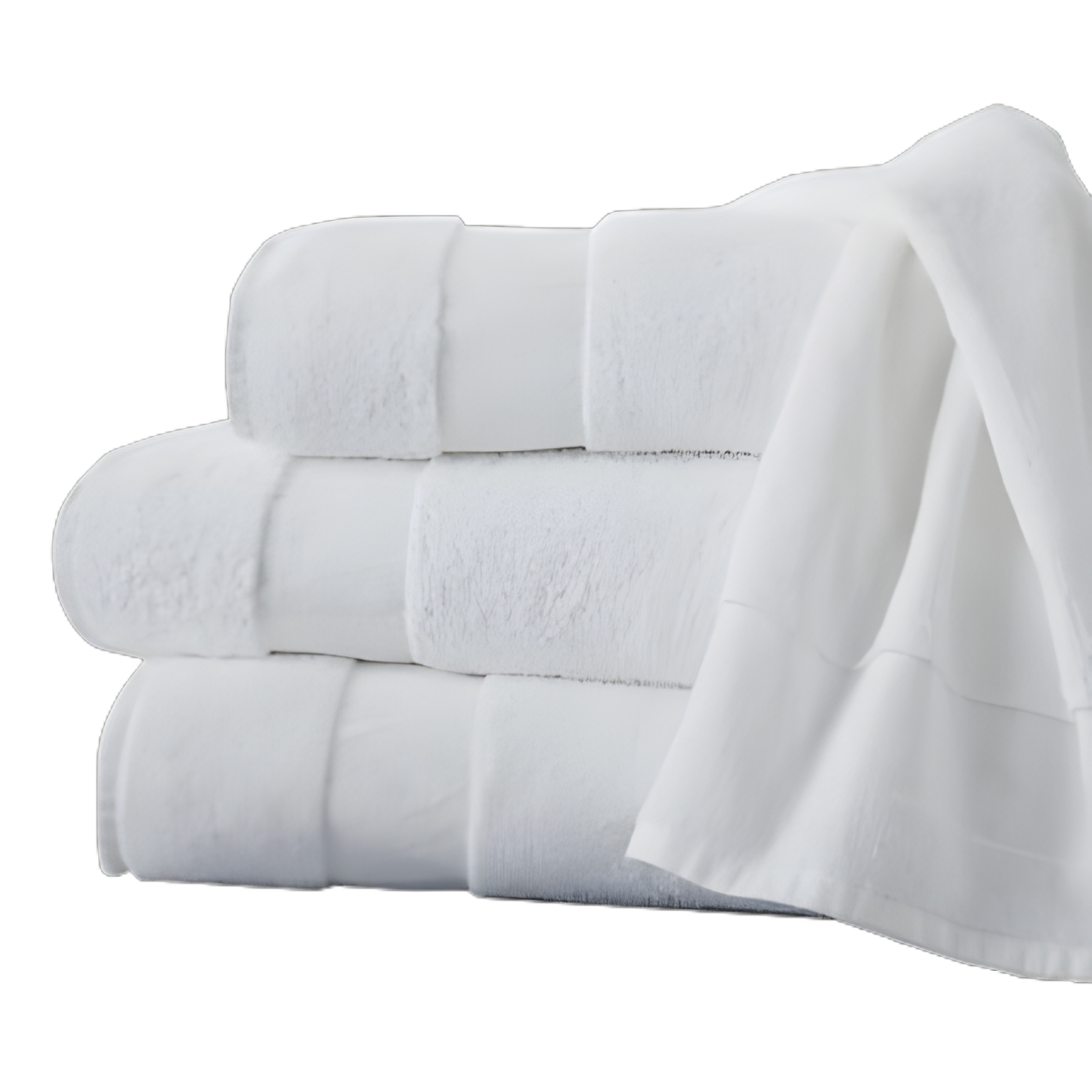 EuroSoft® Cotton-Polyester Blend Bath Towel 25x54 for Medical Use