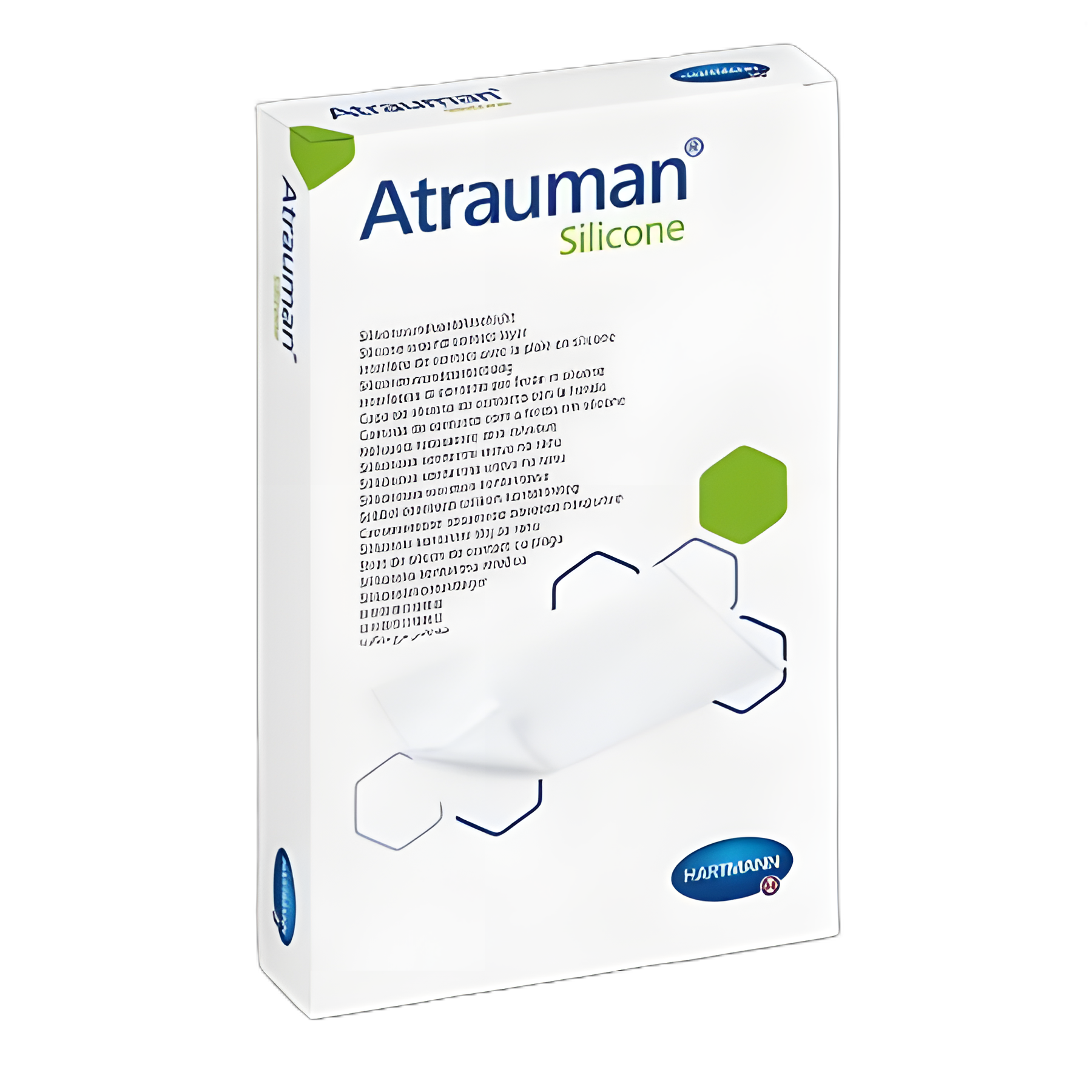 Atrauman® Silicone Wound Contact Layer Dressing 2x3 Inch - Sterile, Non-Adherent