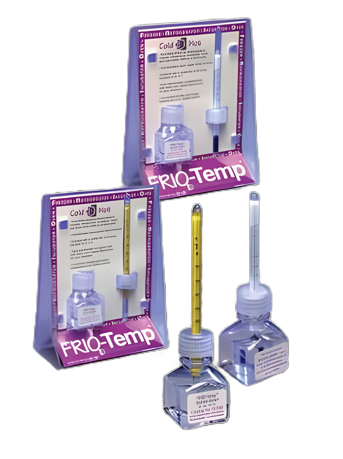 Liquid-in-Glass Verification Thermometer FRIO-Temp® Celsius -30° to +1°C Partial Immersion Door / Wall Mount Does Not Require Power