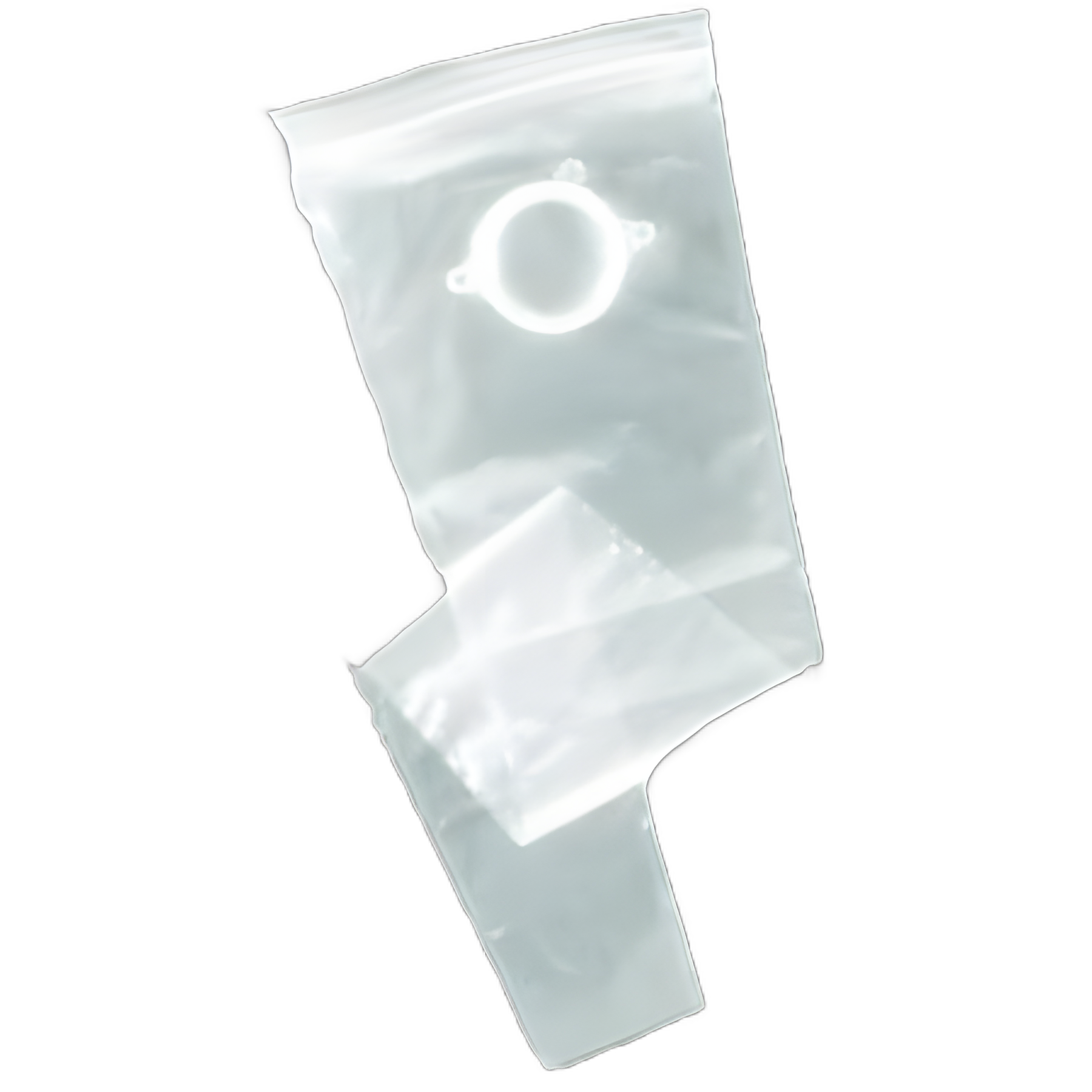 Ostomy Irrigation Sleeve Visi-Flow® Not Coded 1-1/2 Inch Flange 30 Inch Length