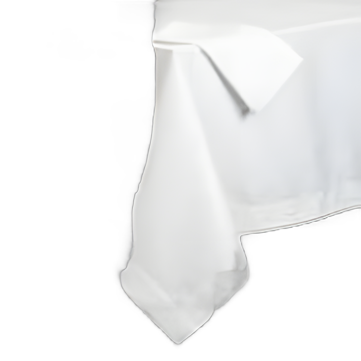 Tablecloth Avila™ White 90 X 90 Inch