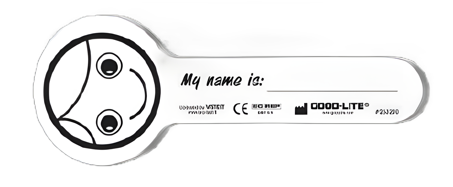 GOOD-LITE® Disposable Eye Occluder with Heidi Smiling Face Design for Vision Testing