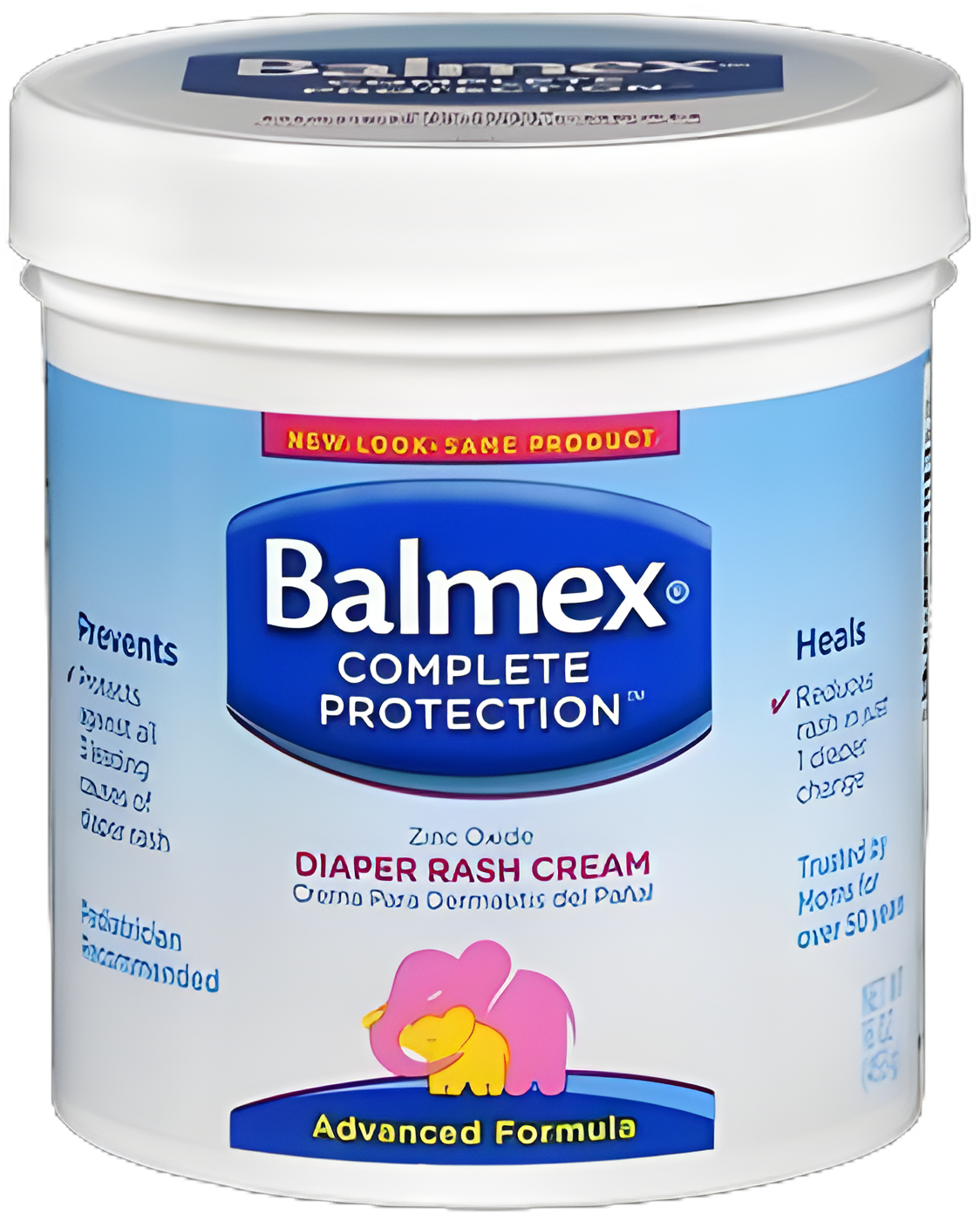 Balmex Diaper Rash Treatment Ointment 16 oz. - Balsam Scented