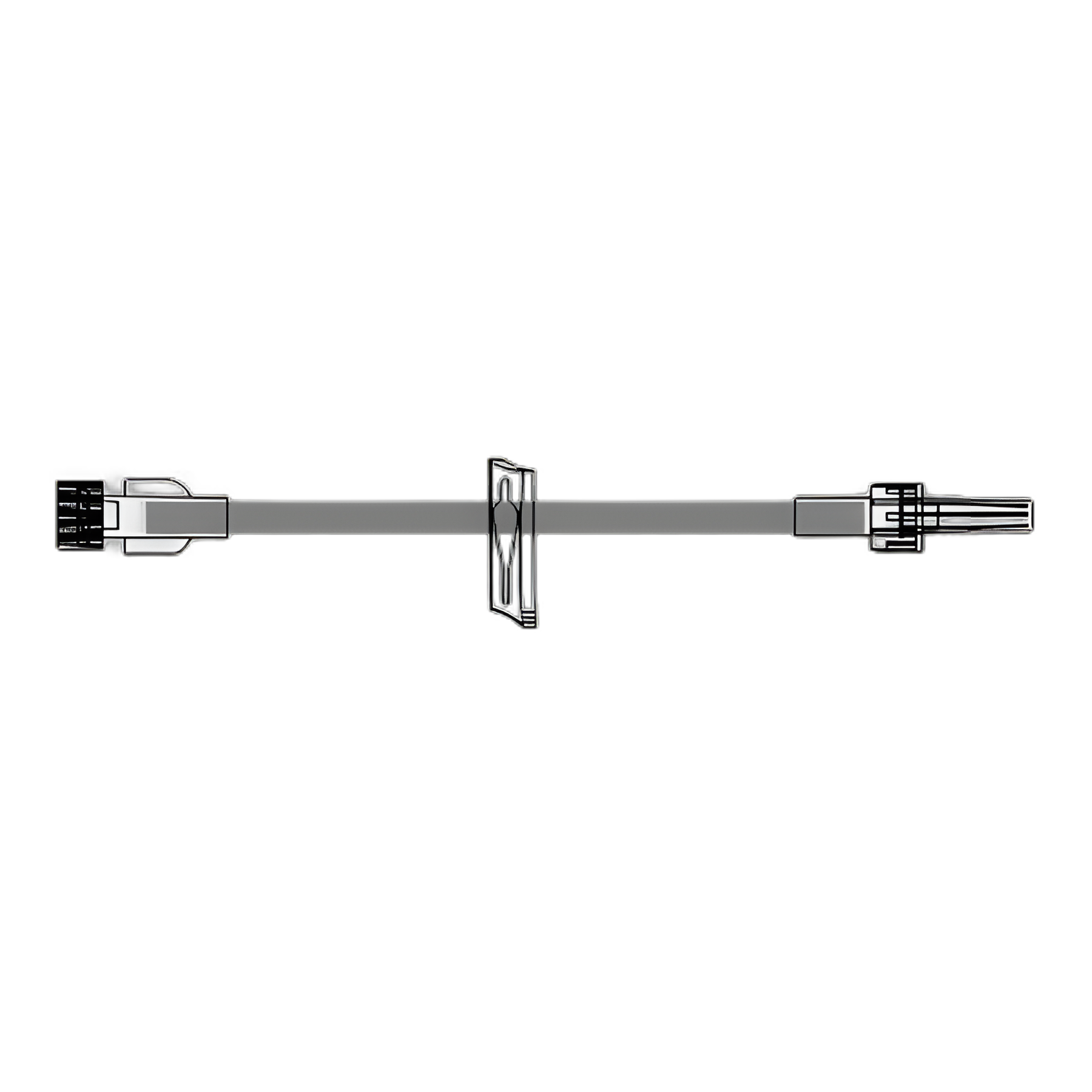 McKesson Standard Bore IV Extension Set, 7 Inch, Sterile, Latex-Free