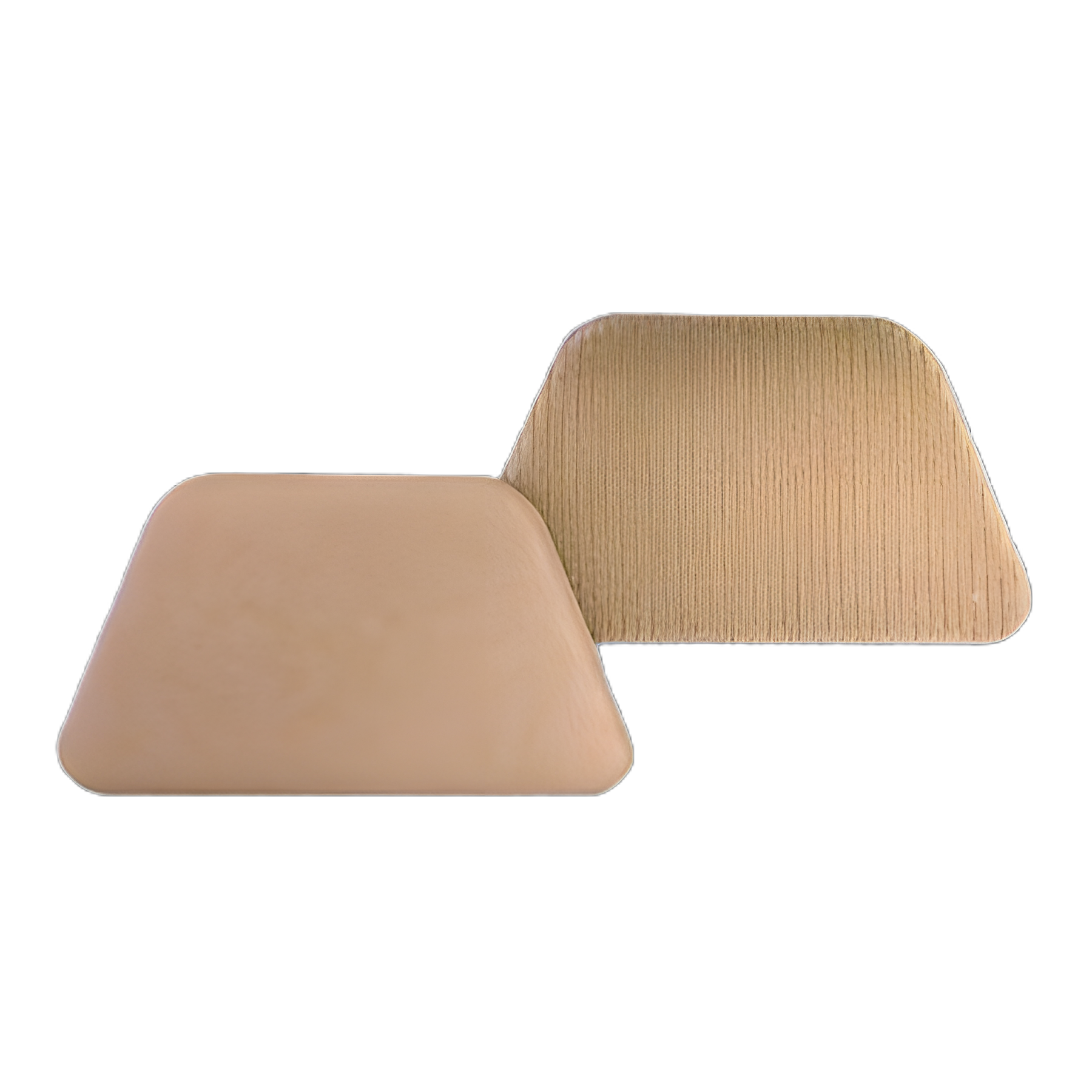 Large Denver Splint® 5000 Series External Nasal Splint with Dorsal Pad - Aluminum