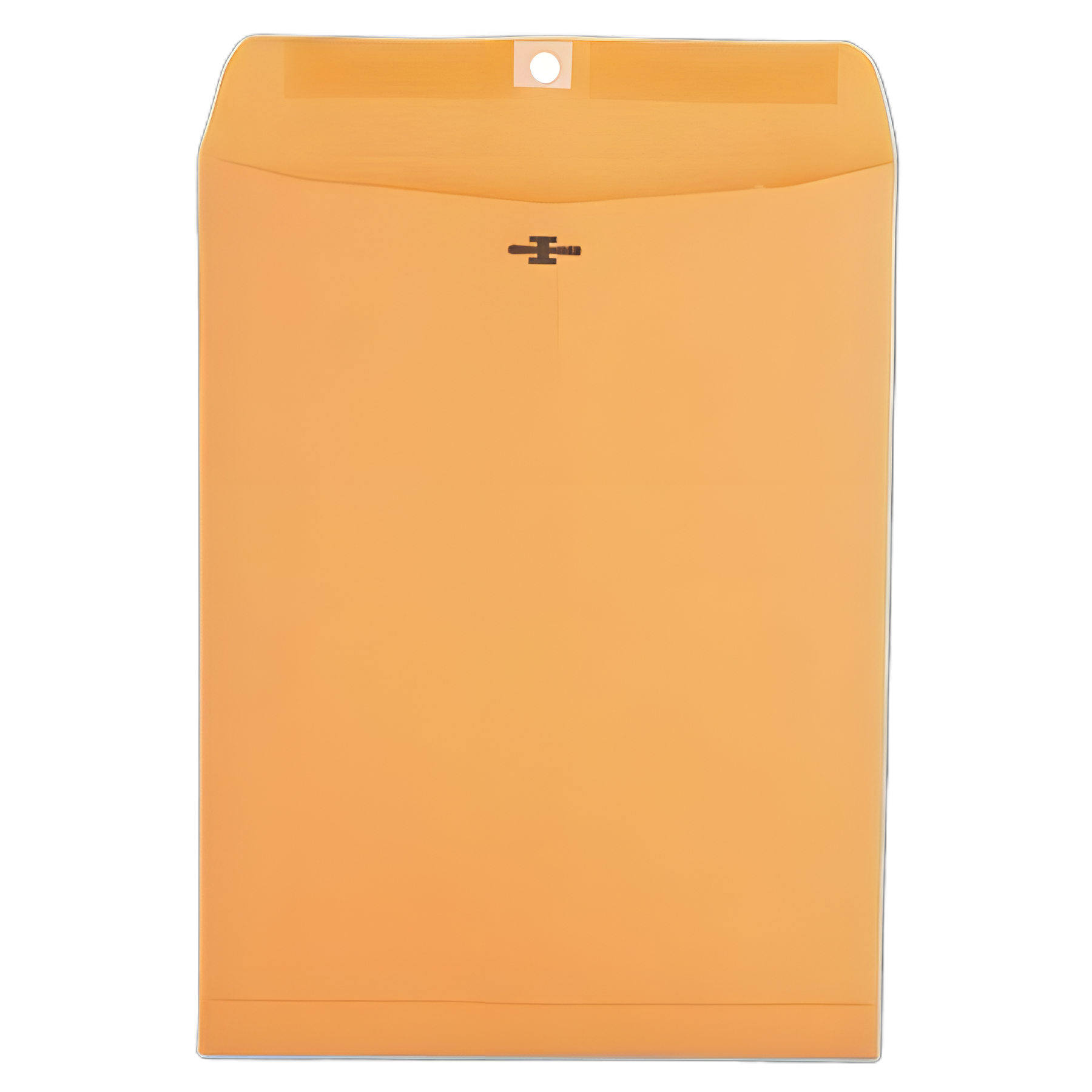 Kraft Clasp Envelope, #93, Square Flap, Clasp/Gummed Closure, 9.5 x 12.5, Brown Kraft, 100/Box