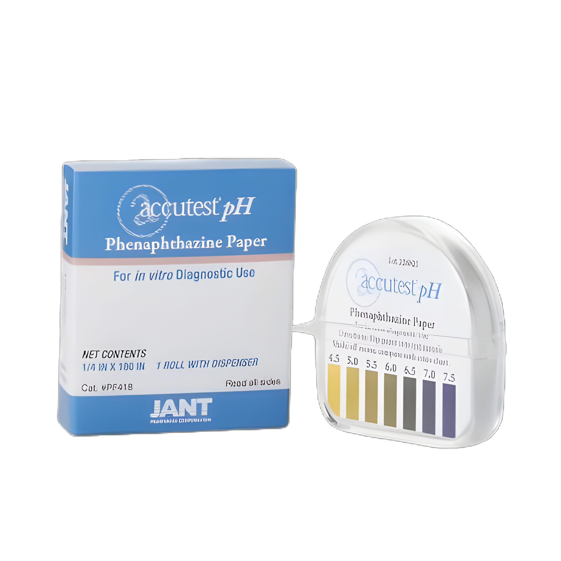 pH Paper in Dispenser Accutest® 4.5 to 7.5