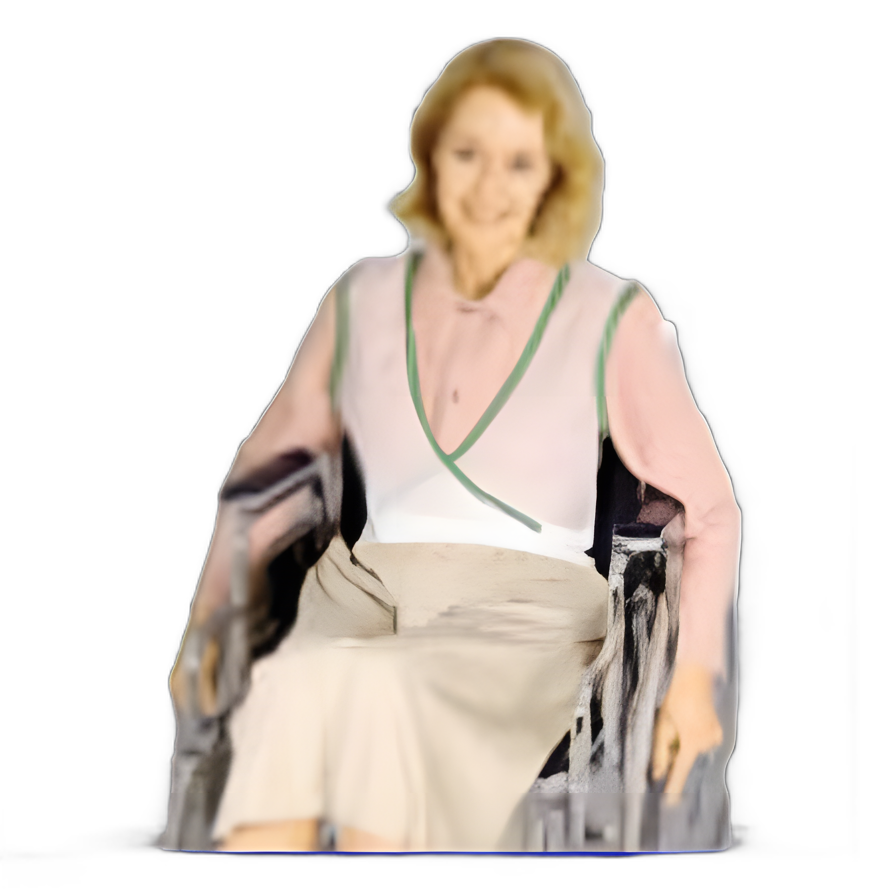 Vest Restraint Skil-Care™ Medium Strap Fastening 2-Strap