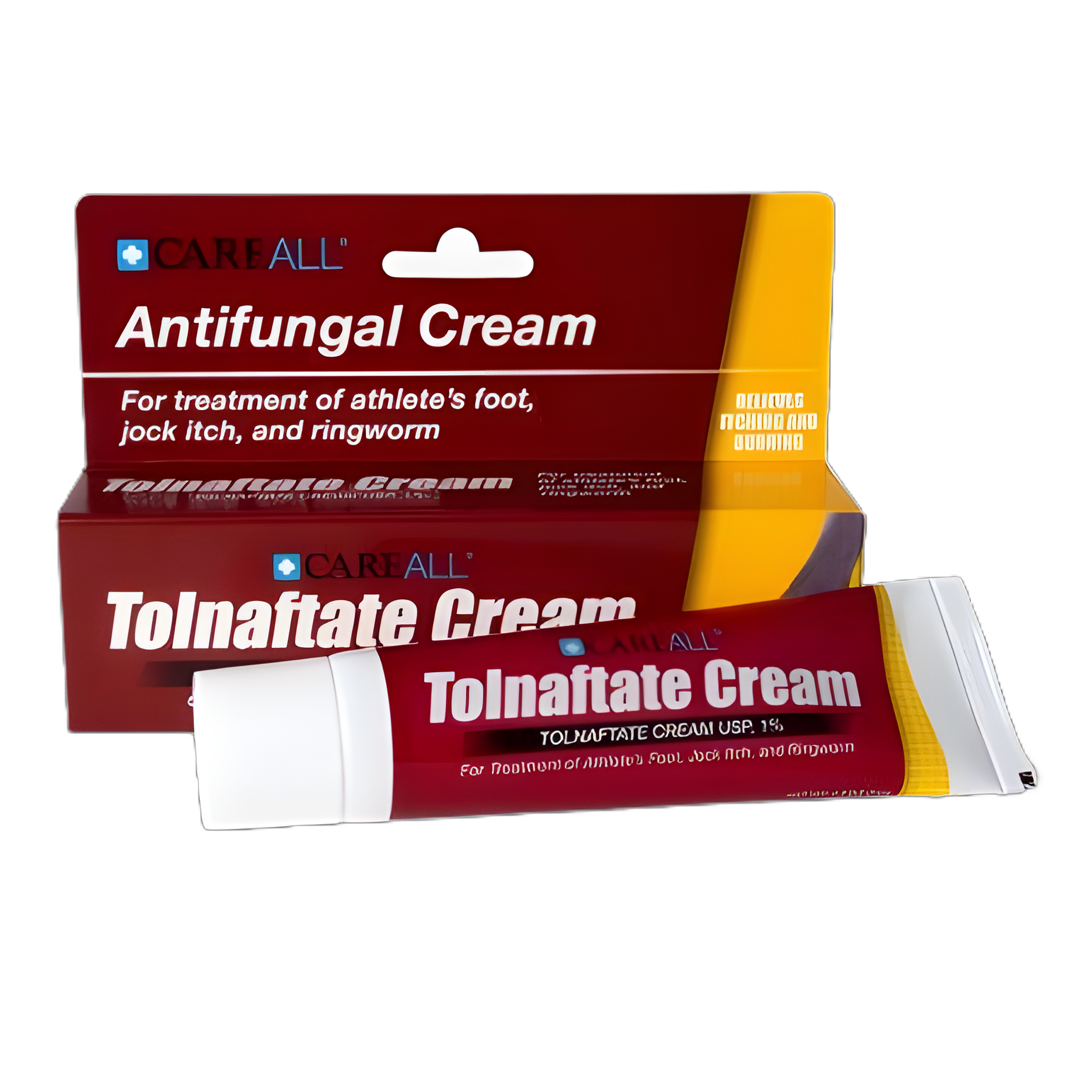 Antifungal CareALL® 1% Strength Cream 0.5 oz. Tube