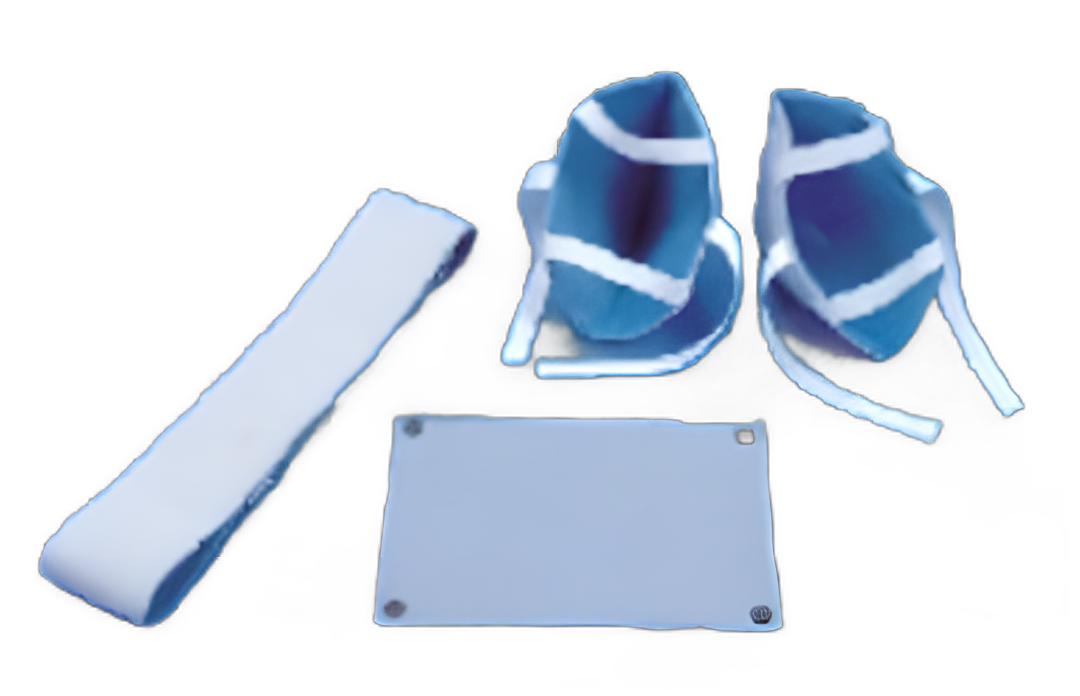 Heel Protection Pad One Size Fits Most Blue