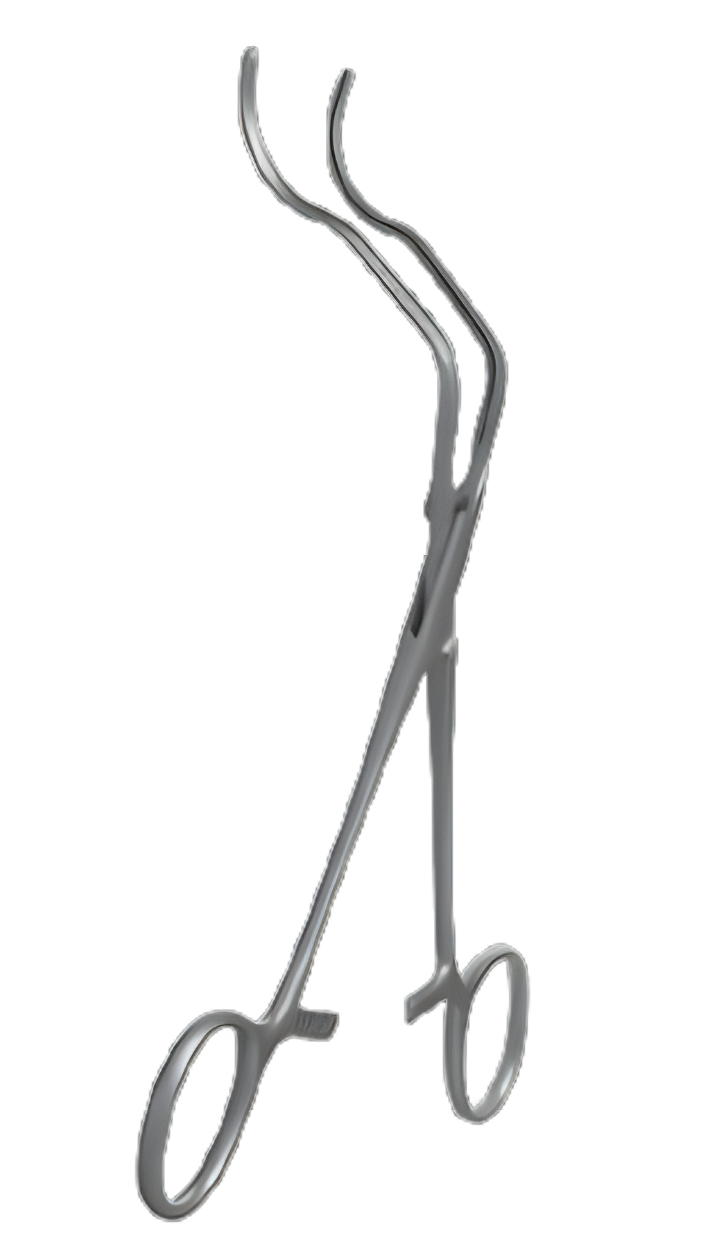 Profunda Clamp V. Mueller® Gregory 5-7/8 Inch Length Stainless Steel