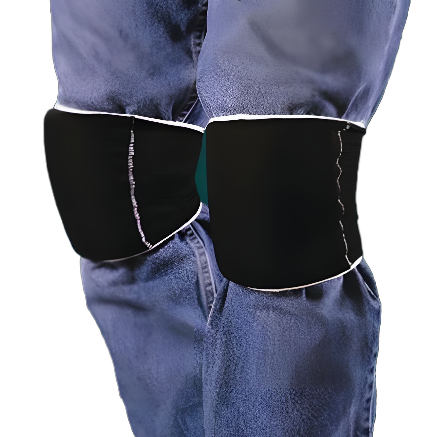 Elbow / Knee Protection Pad Lohmann and Rauscher One Size Fits Most Black