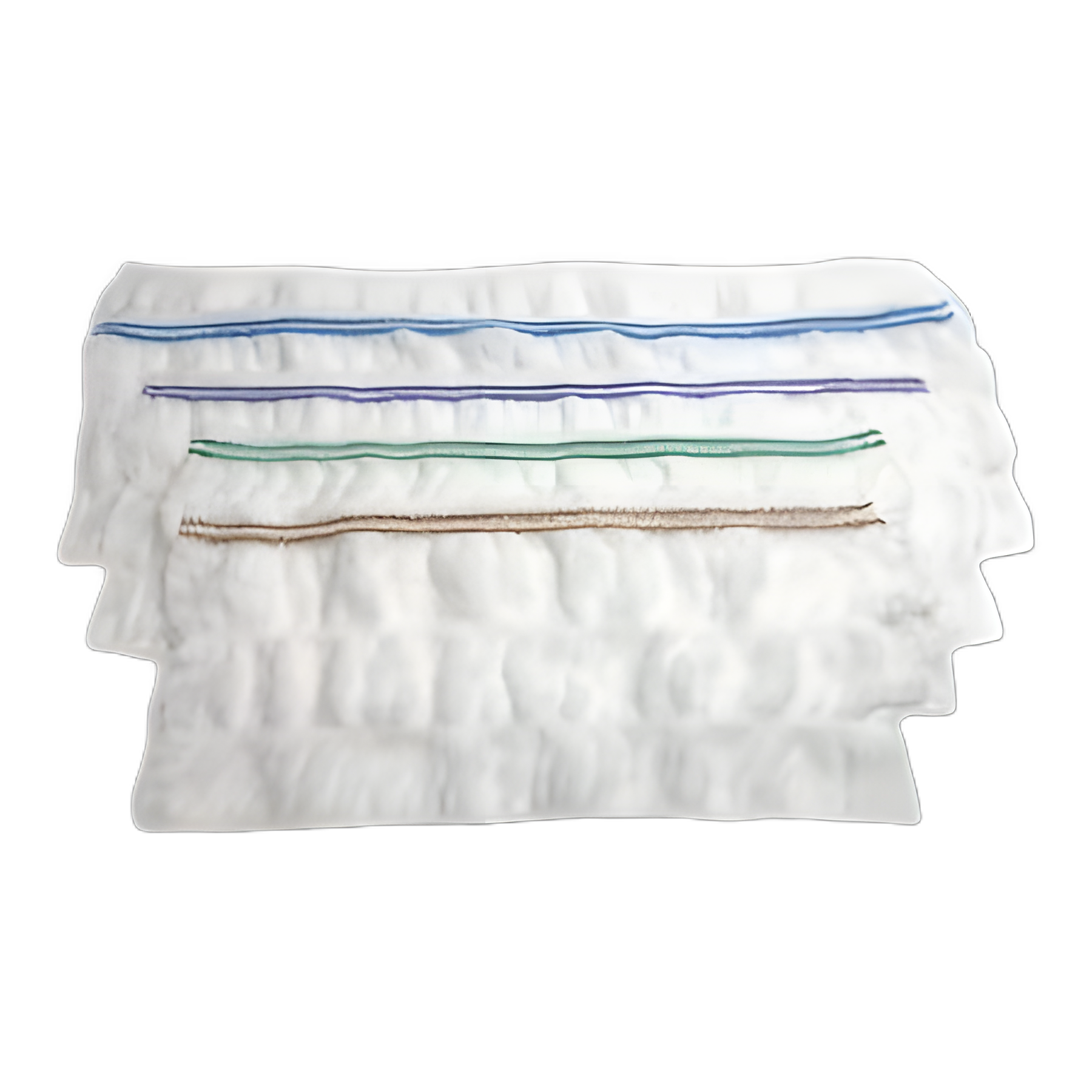 MediBrief™ 2X-Large Knit Pant Unisex Polyester/Spandex Disposable for Incontinence and Maternity