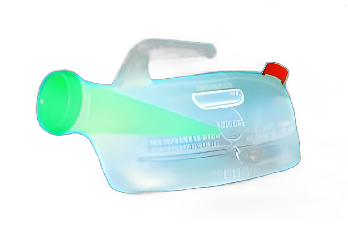 Male Urinal Ursec™ 32 oz. / 946 mL With Closure Single Patient Use