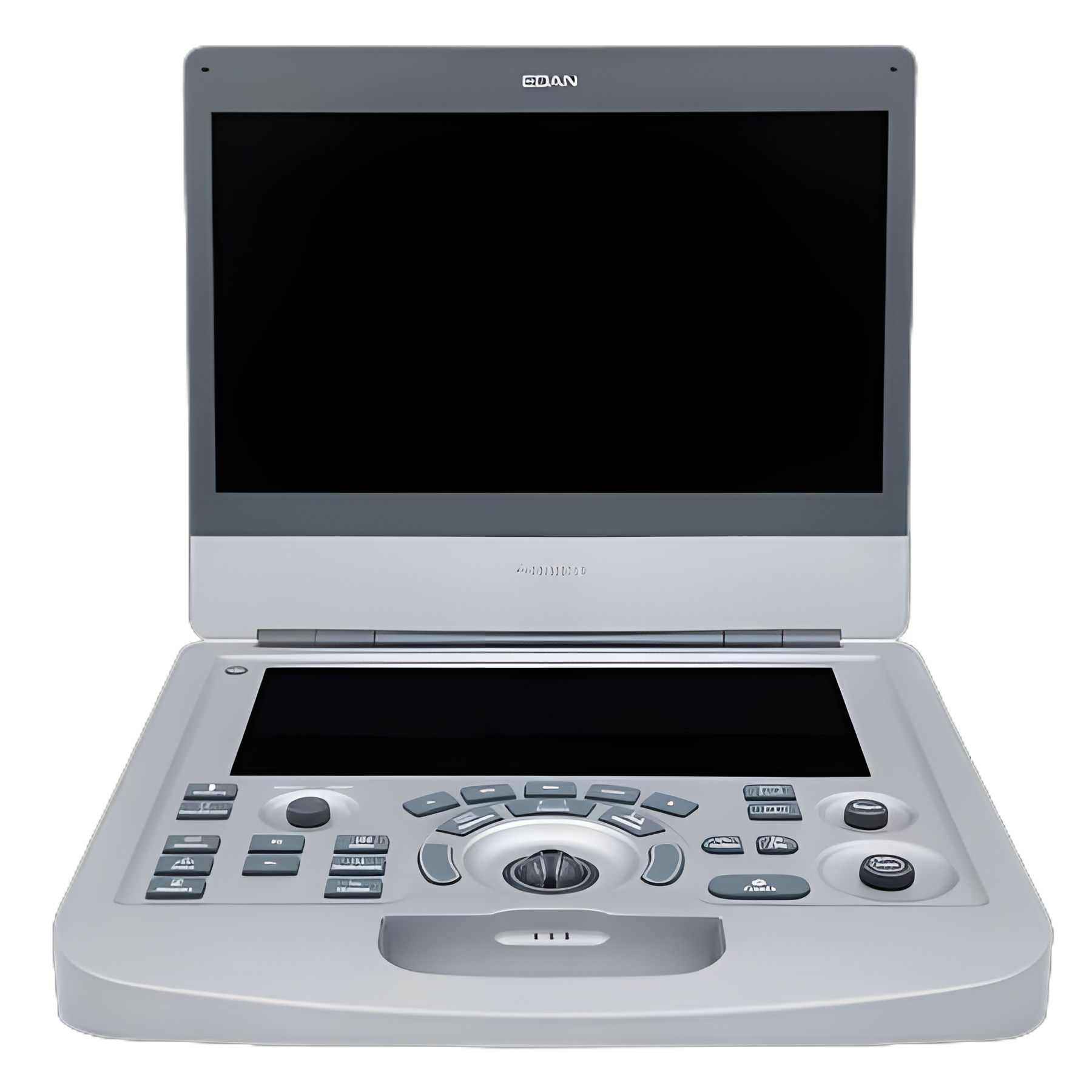 Edan Ultrasound System with Dual Probe Ports & Long Battery Life