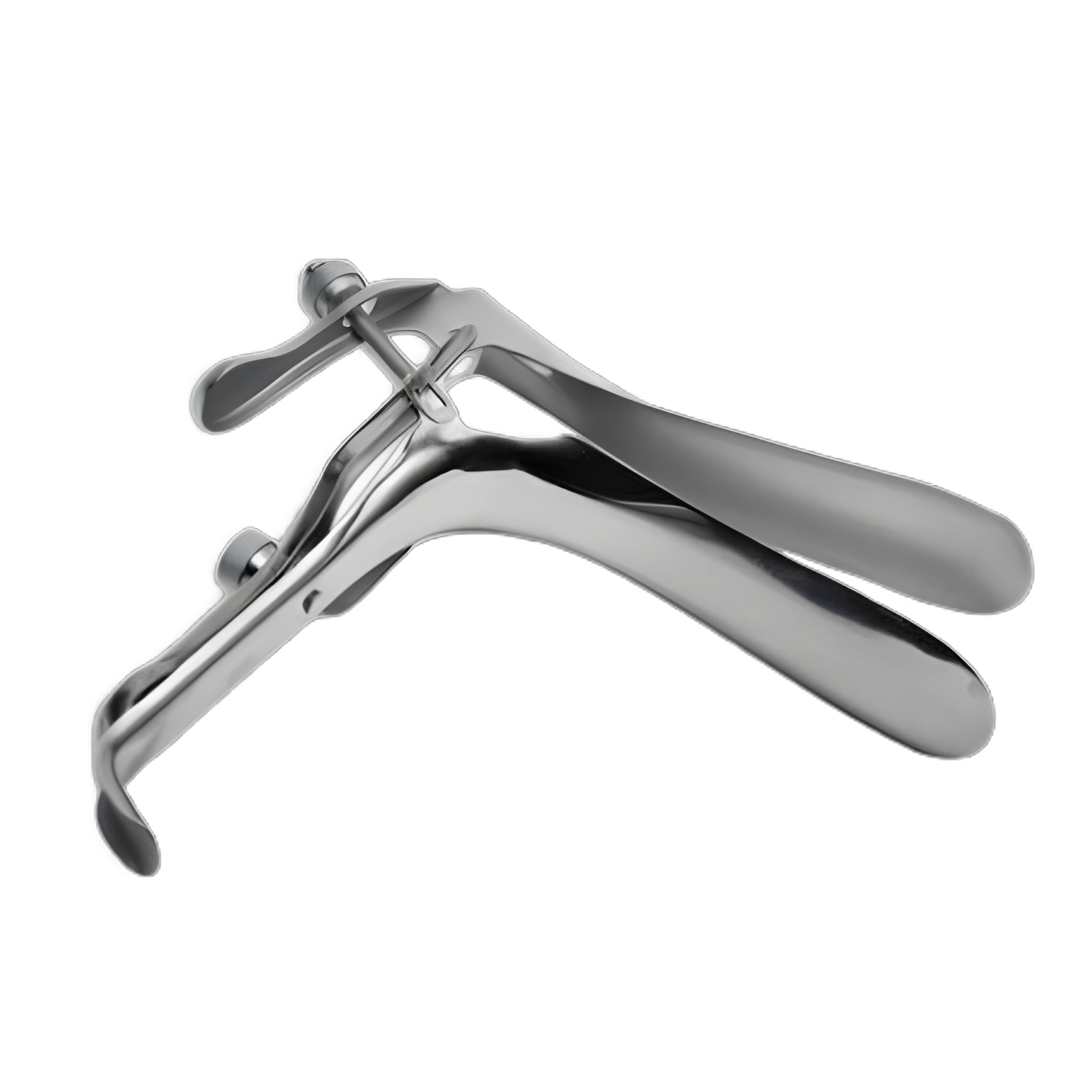 Vaginal Speculum Bioseal® Graves Sterile Surgical Grade Stainless Steel Large Disposable Without Light Source Capability
