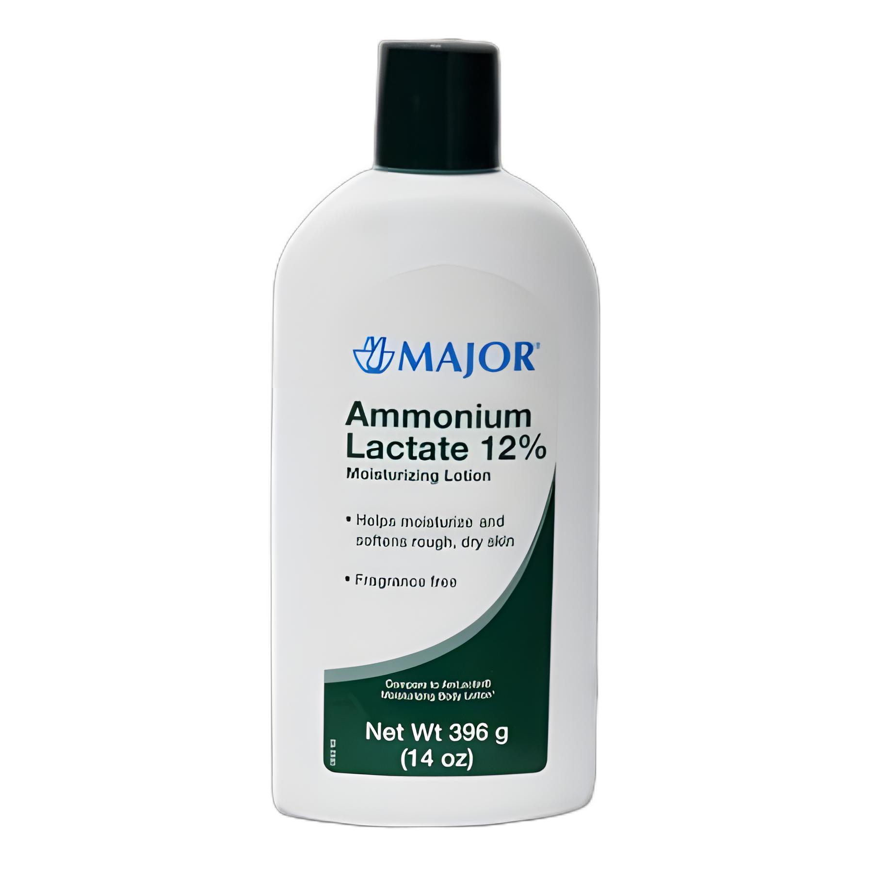 Hand and Body Moisturizer Major Ammonium Lactate 14 oz. Bottle Unscented Lotion