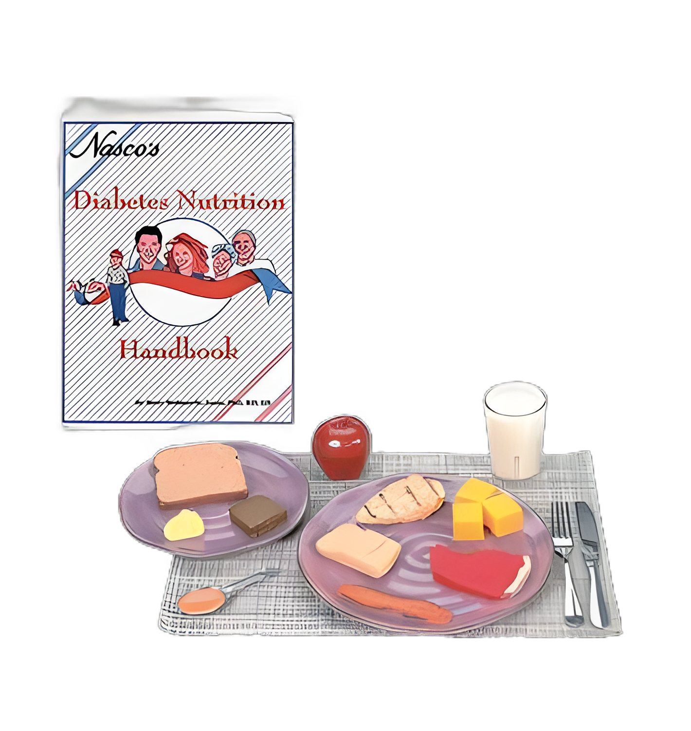 Nasco Diabetes Nutrition Teaching Kit by Betty Louis, PhD - Comprehensive Diabetes Education Resource