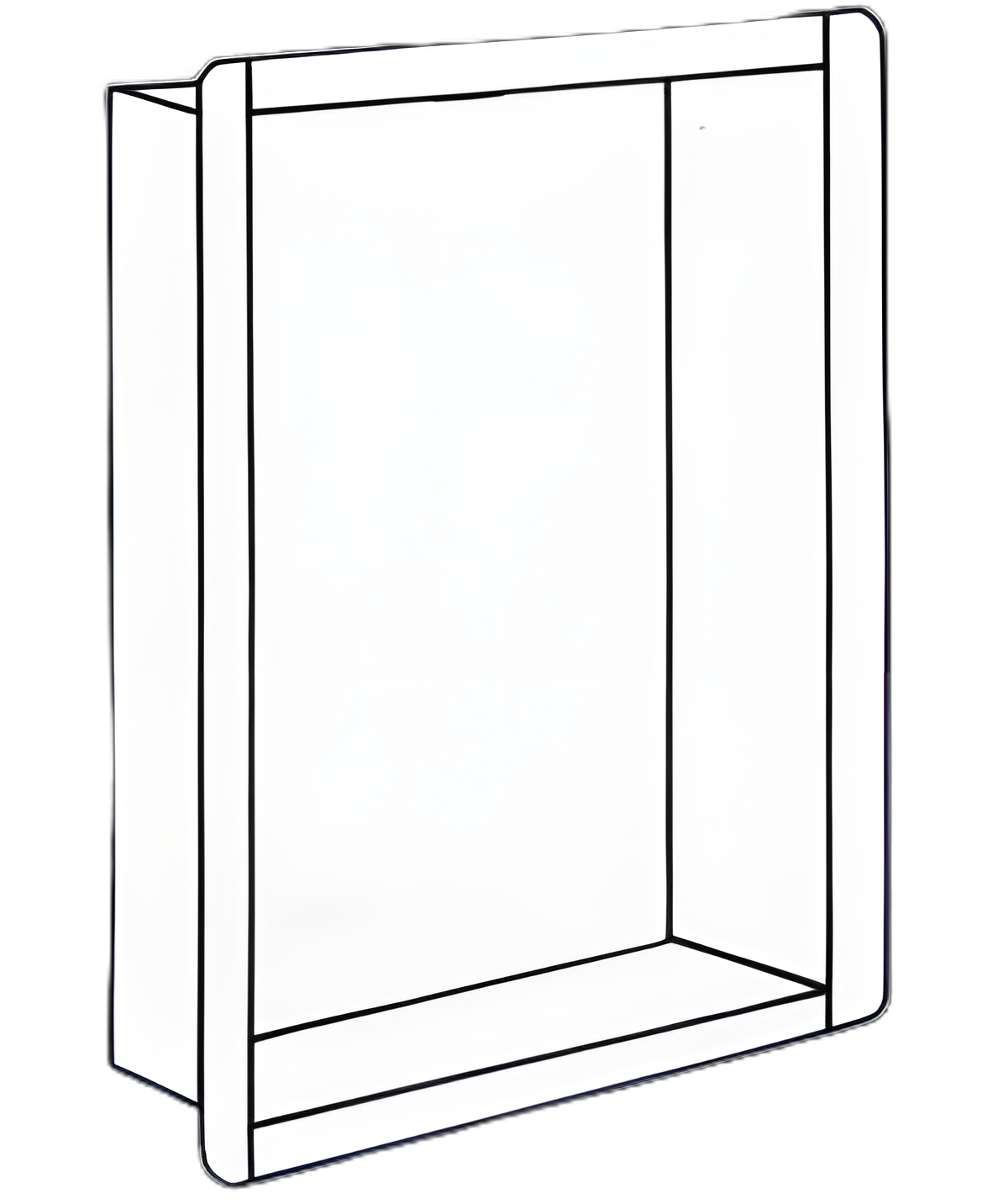 Recess Frame Kit 29404 Panel 4