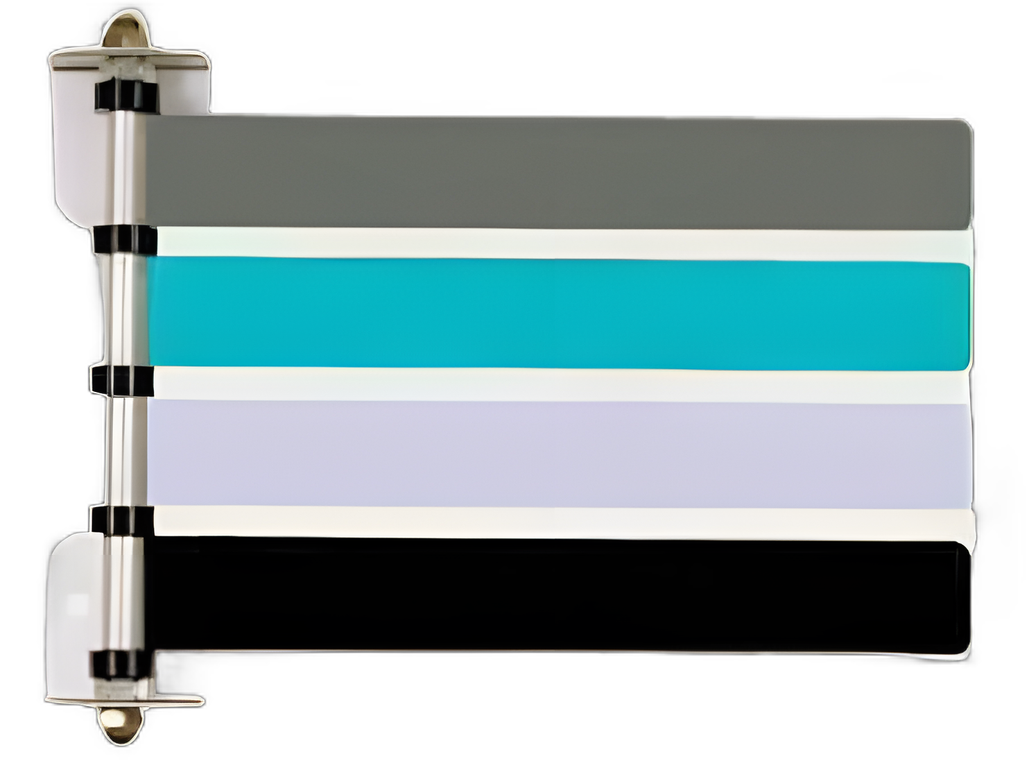 Exam Room Signal Flag Wall Mount 4 Flag 8 Inch - 291714 - 8