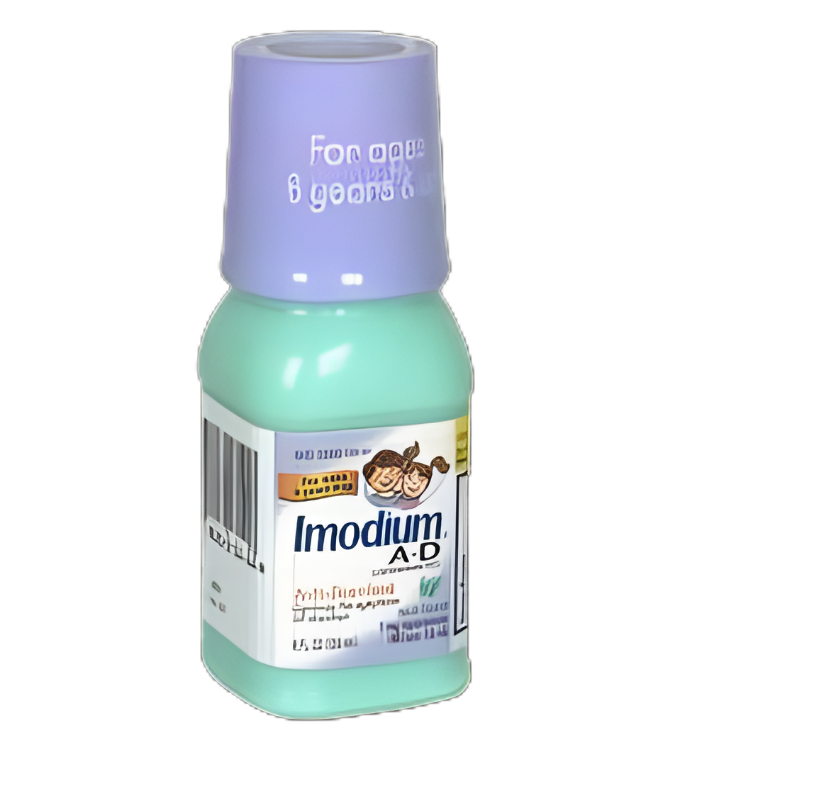 Anti-Diarrheal Imodium® A-D 1 mg Strength Liquid 4 oz.
