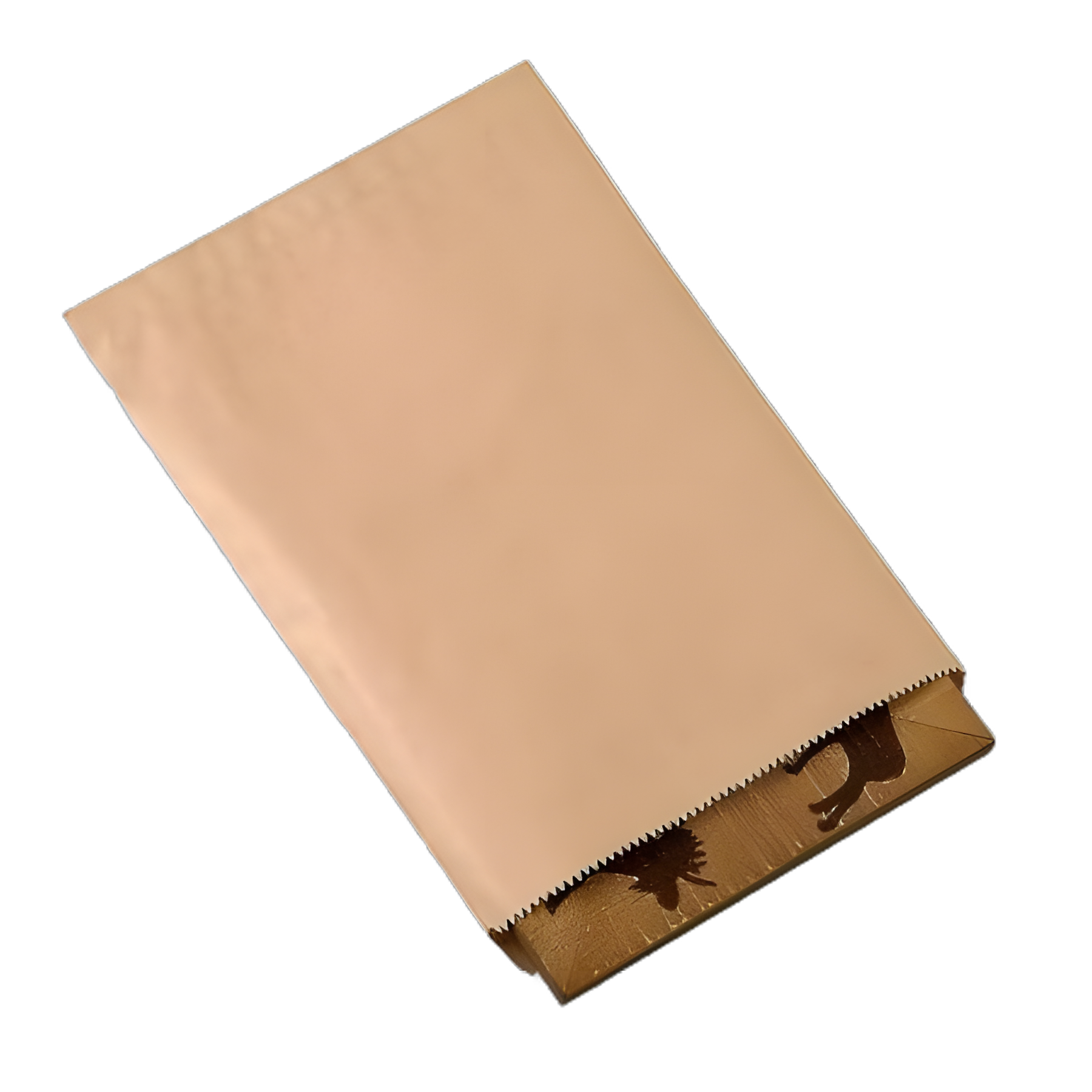 Uline Open Ended Kraft Paper Bag 7-1/2 X 10-1/2 Inch for Medical and Housekeeping Supplies