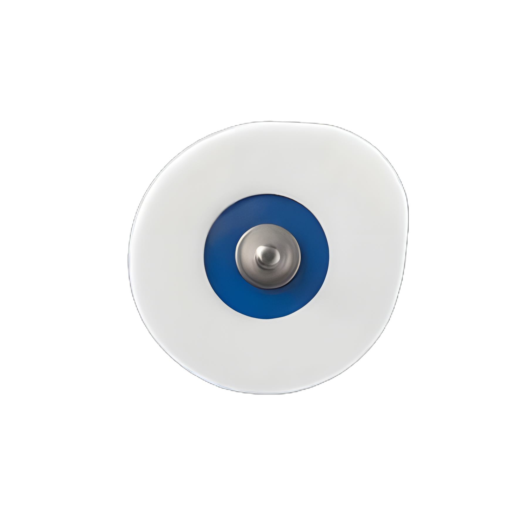 AccuSensor® ECG Monitoring Electrode with Foam Backing and Snap Connector