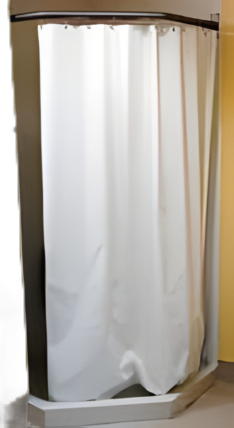 Shower Curtain 84 Inch Vinyl / Antimicrobial - COVOC1018
