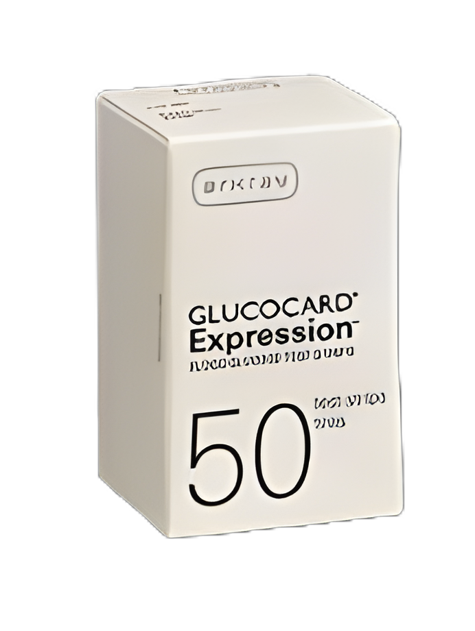 Glucocard® Blood Glucose Test Strips - 50 Pack by Arkay USA