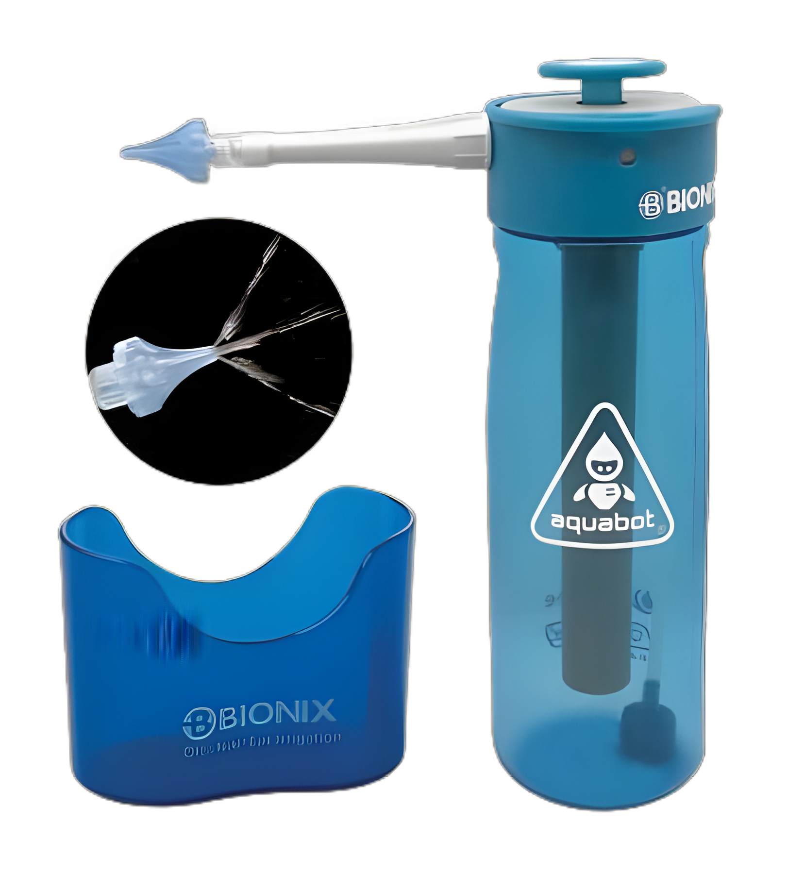 OtoClear Aquabot Ear Wash System with Disposable Tips - 7270 for Safe Cerumen Removal