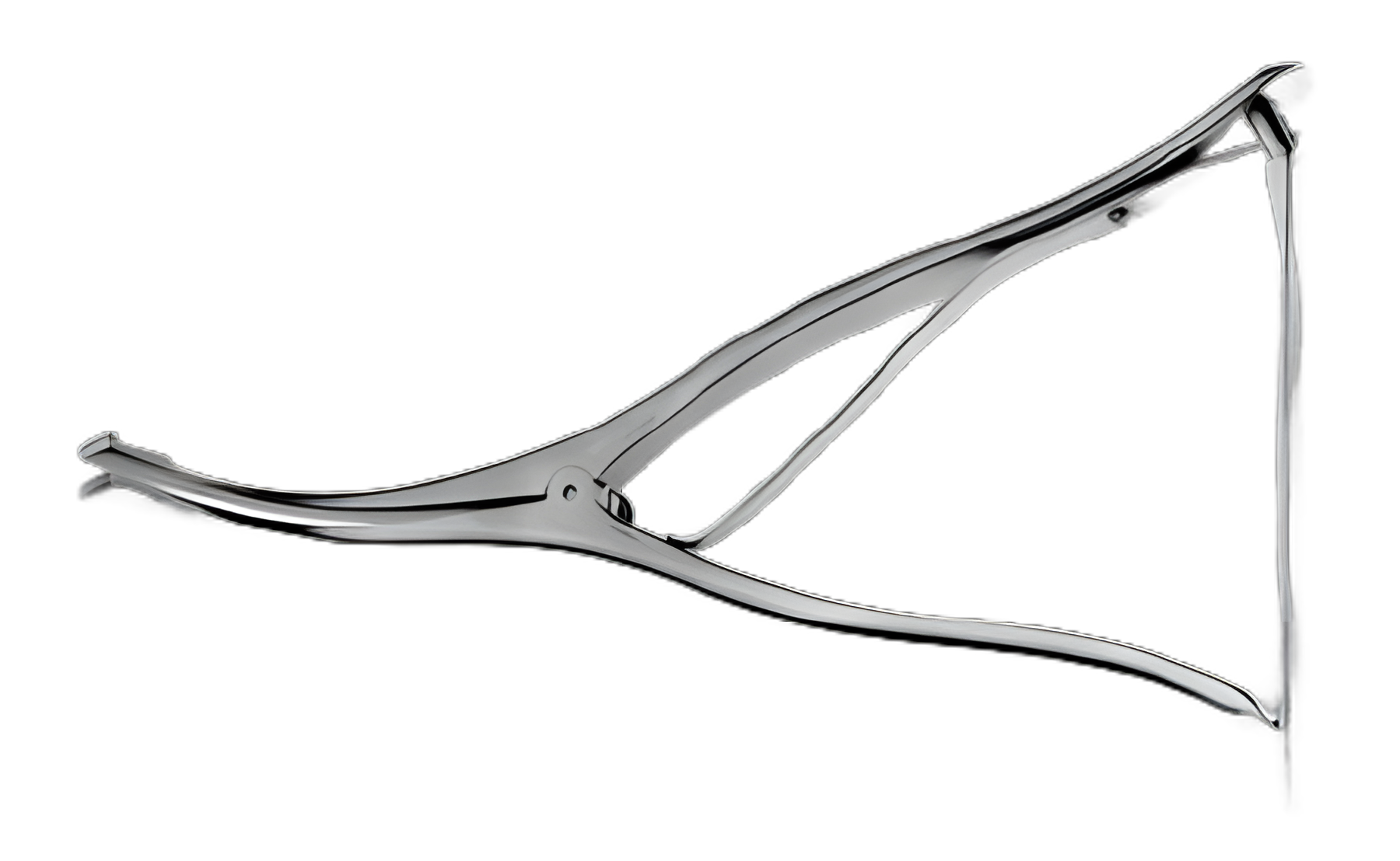 Lamina Spreader Codman Double Spring Plier Handle with Bar Ratchet 9-1/2 Inch Length Surgical Grade