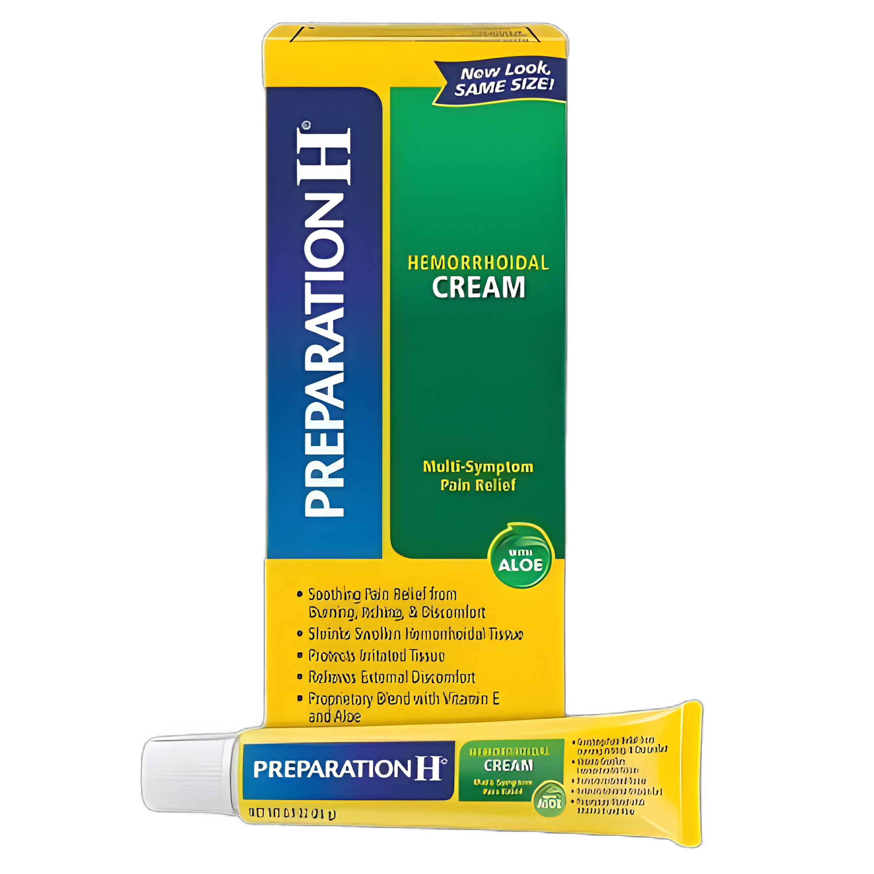 Preparation H® Hemorrhoid Relief Cream 0.9 oz - Effective Soothing Treatment