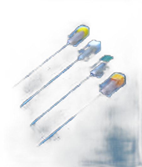 Spinal Needle AccuTarg® 8 Inch Extra Long Type 22 Gauge Quincke Style