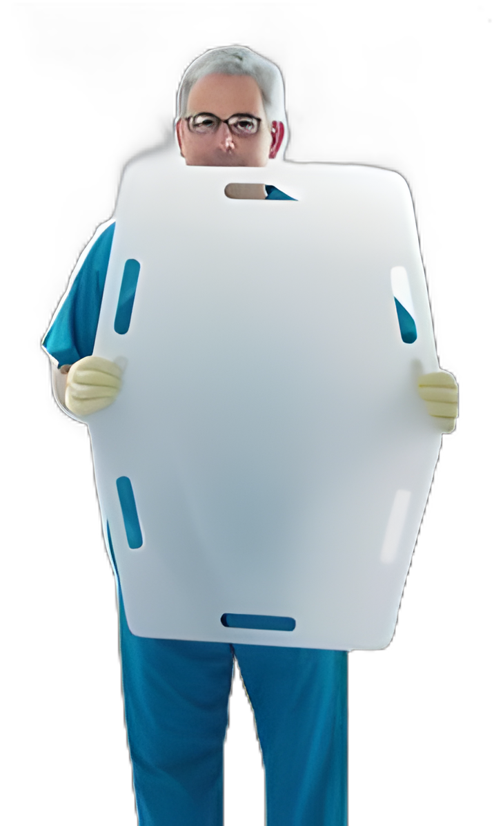 AliSlide™ Transfer Board / Half Shifter White Polyethylene