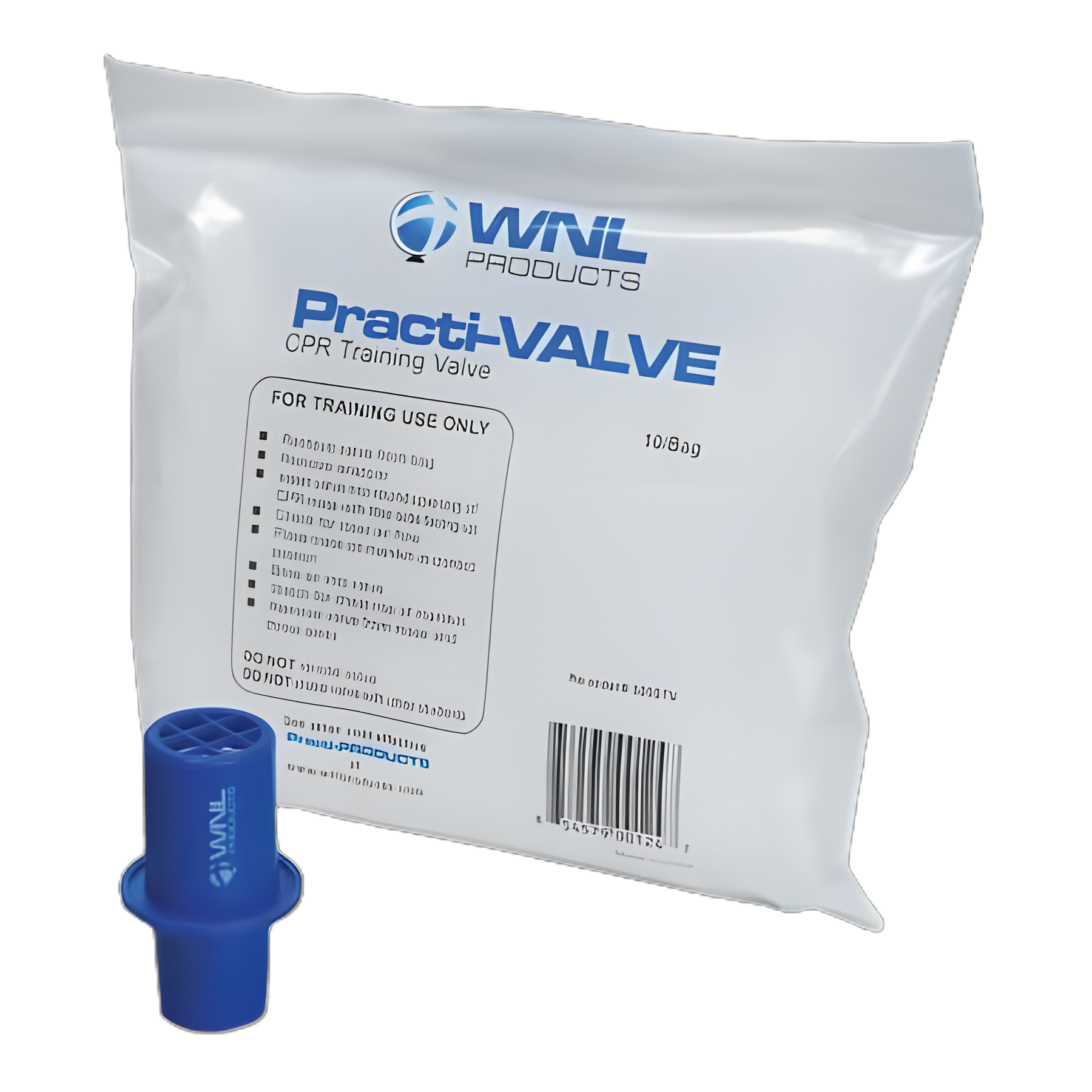 Nasco Healthcare CPR Training Valve for Effective Resuscitation Practice