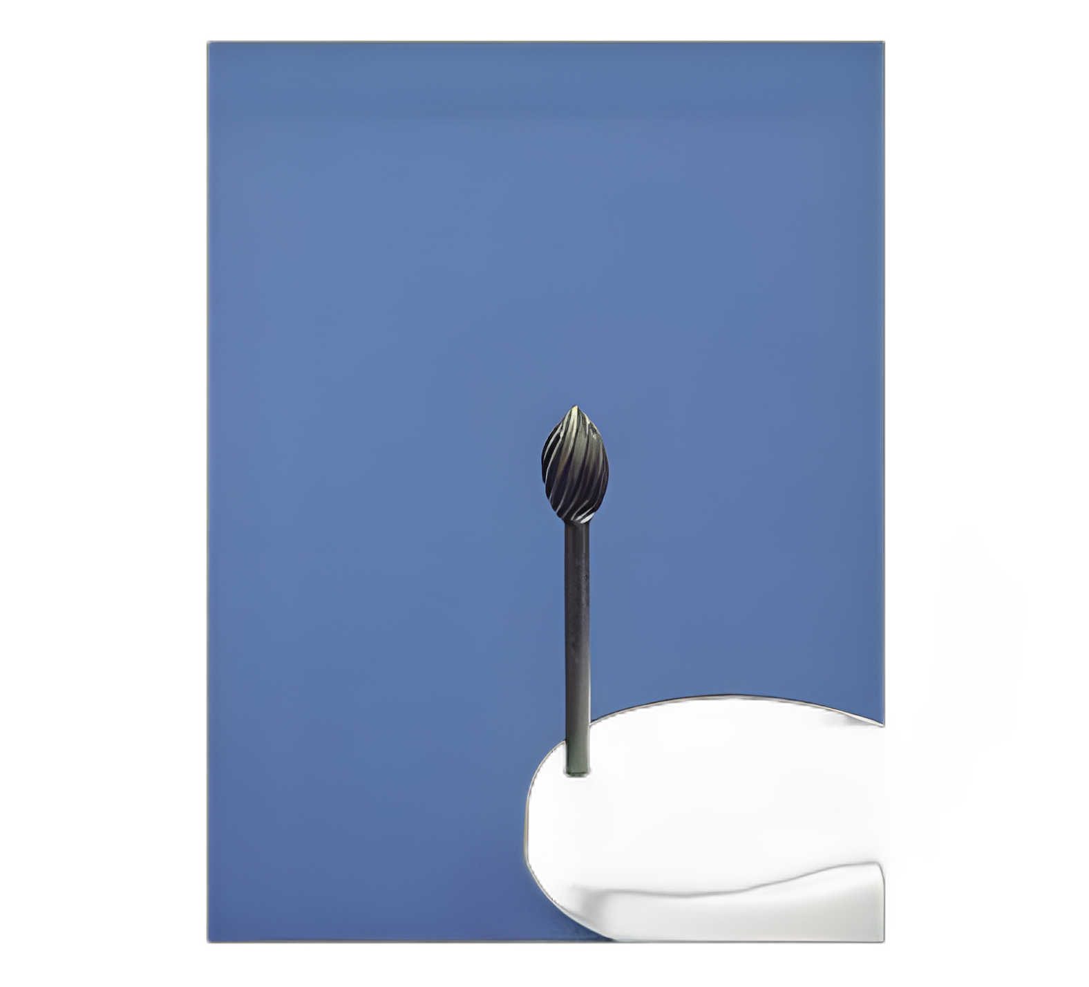 Bur Gill Podiatry Tungsten Flame Tip