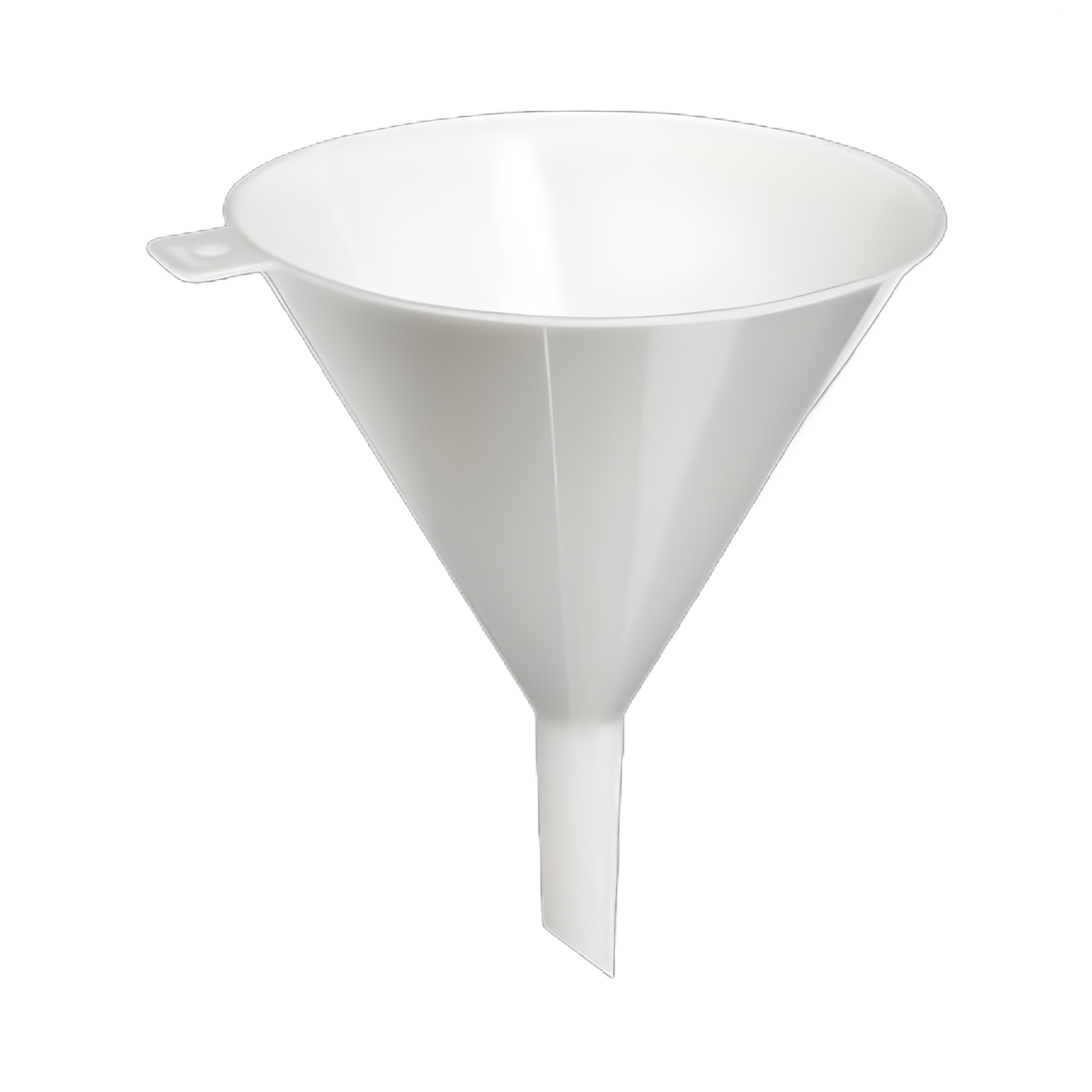 Nalgene™ Large HDPE 1.9 Liter Laboratory Funnel - Shatterproof